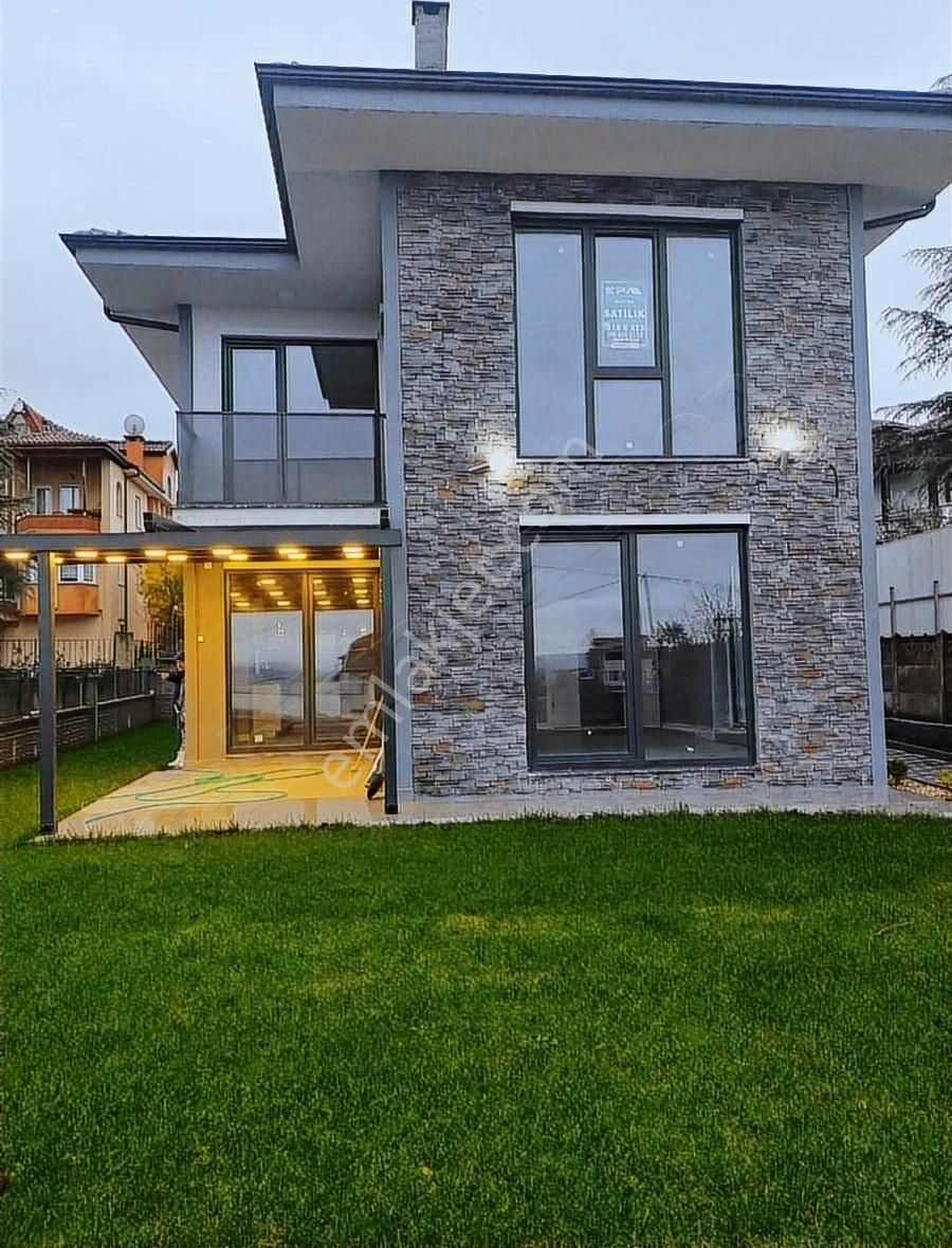 Başiskele Kılıçarslan Satılık Villa EPA VİZYON'DAN BAŞİSKELE BAHÇECİK'TE SATILIK 4+1 VİLLA