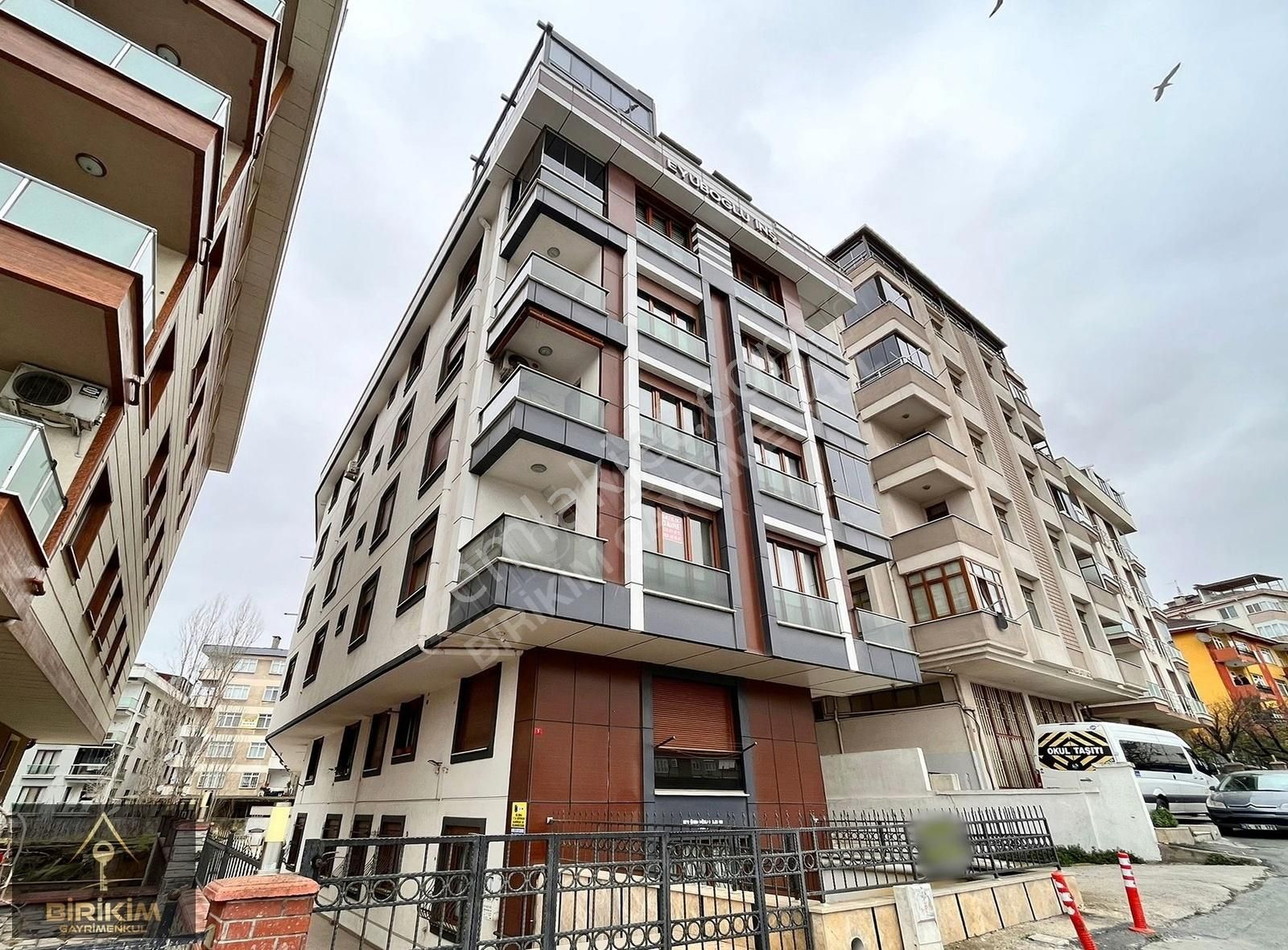 Maltepe Cevizli Satılık Daire BİRİKİM'den Maltepe Cevizlide Minibüs Yoluna İlk Parselde 3 Yıllık Lüks 1+1 Satılık Daire