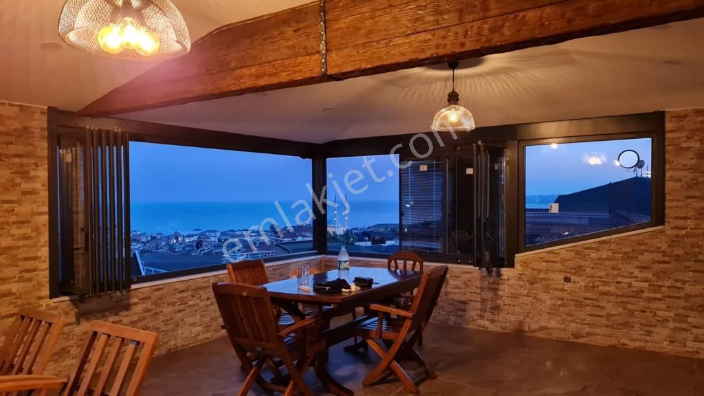 Büyükçekmece Fatih Mah Ultra Lüks Müstakil Ve Bahçeli Deniz Manzaralı Villa - Görsel 22