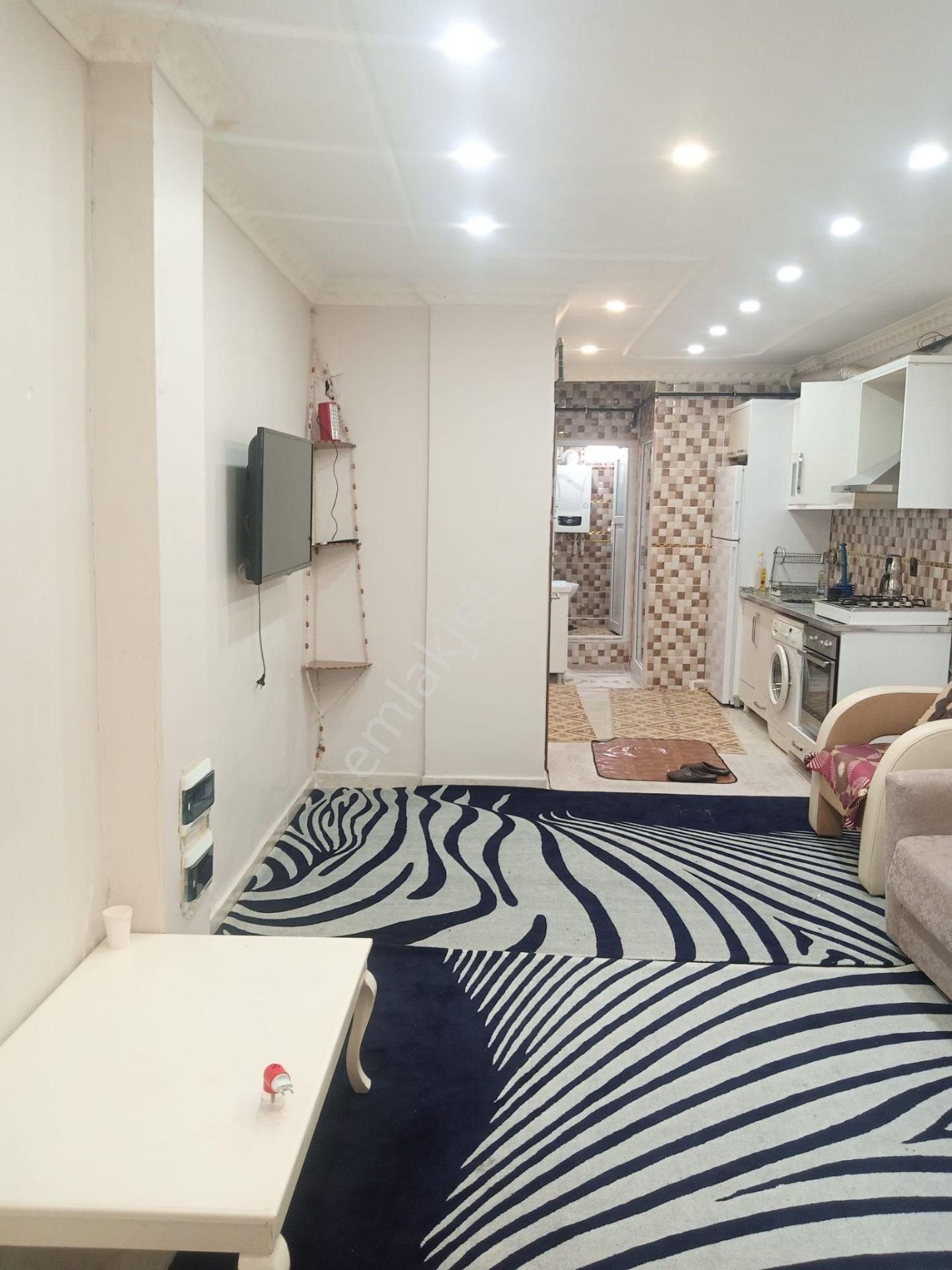 Babacandan Ulubağ'da İçi Yapılı 1+1 Eşyalı Daire