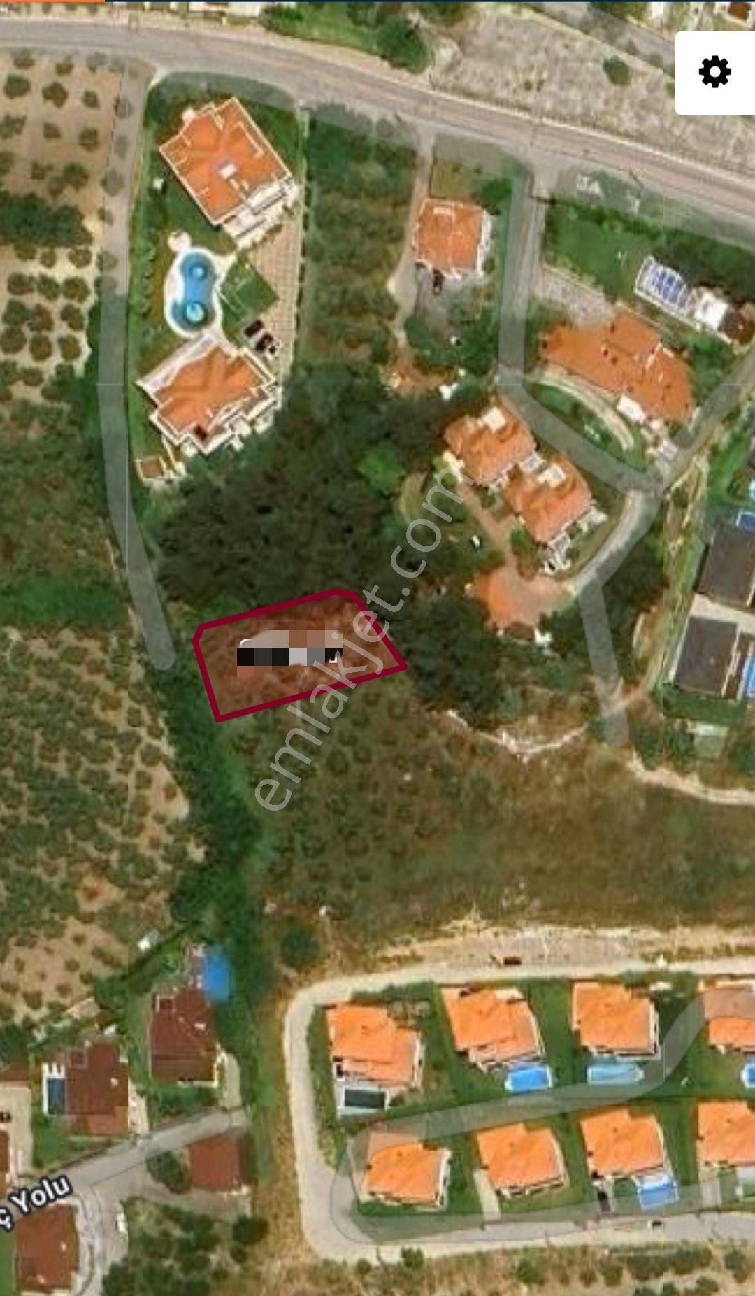 Mudanya Çağrışan Satılık Villa İmarlı ENA GROUP BURSA MUDANYA ÇAĞRIŞAN'DA 800 m2 VİLLA İMARLI ARSA  