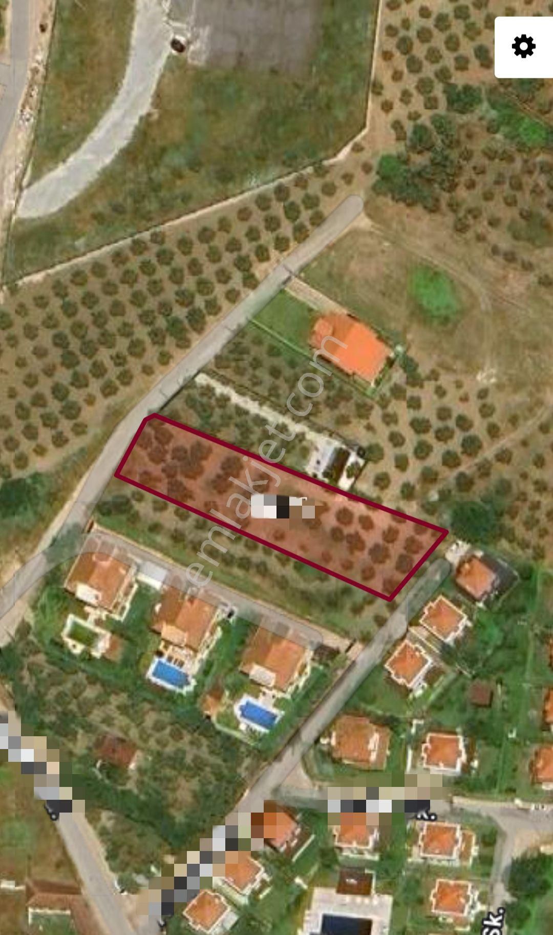 Mudanya Çağrışan Satılık Villa İmarlı ENA GROUP BURSA MUDANYA ÇAĞRIŞAN'DA 2100 M2 VİLLA İMARLI ARSA 