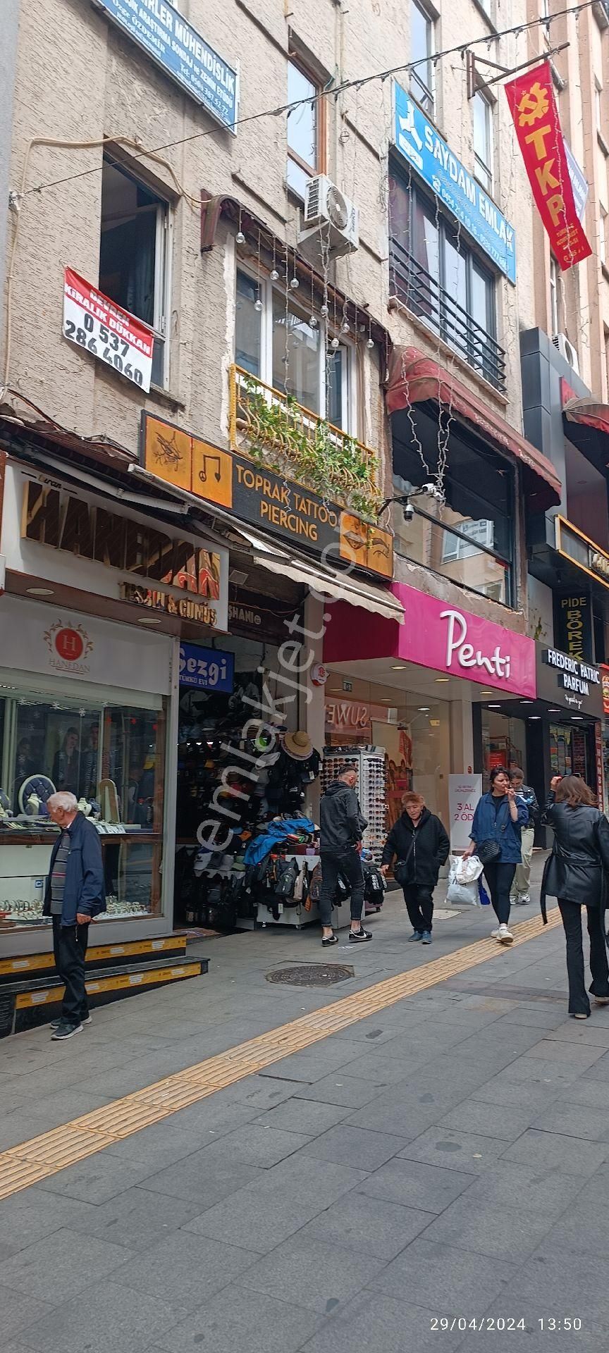Giresun Merkez Kapu Satılık Dükkan & Mağaza Gazi Caddesinde Kılıçcı İş Hanı  Satılık Yatırımlık 30 m2 Dükkan