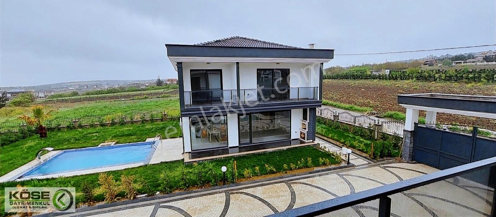 Silivri Ortaköy Satılık Villa sivri ortaköy'de 4 adet villa