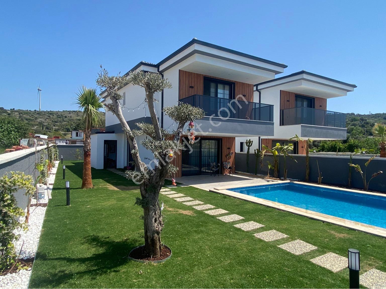 Çeşme Reisdere Satılık Villa  HORASAN GAYRİMENKULDEN REİSDERE'DE SATILIK LÜKS VİLLA