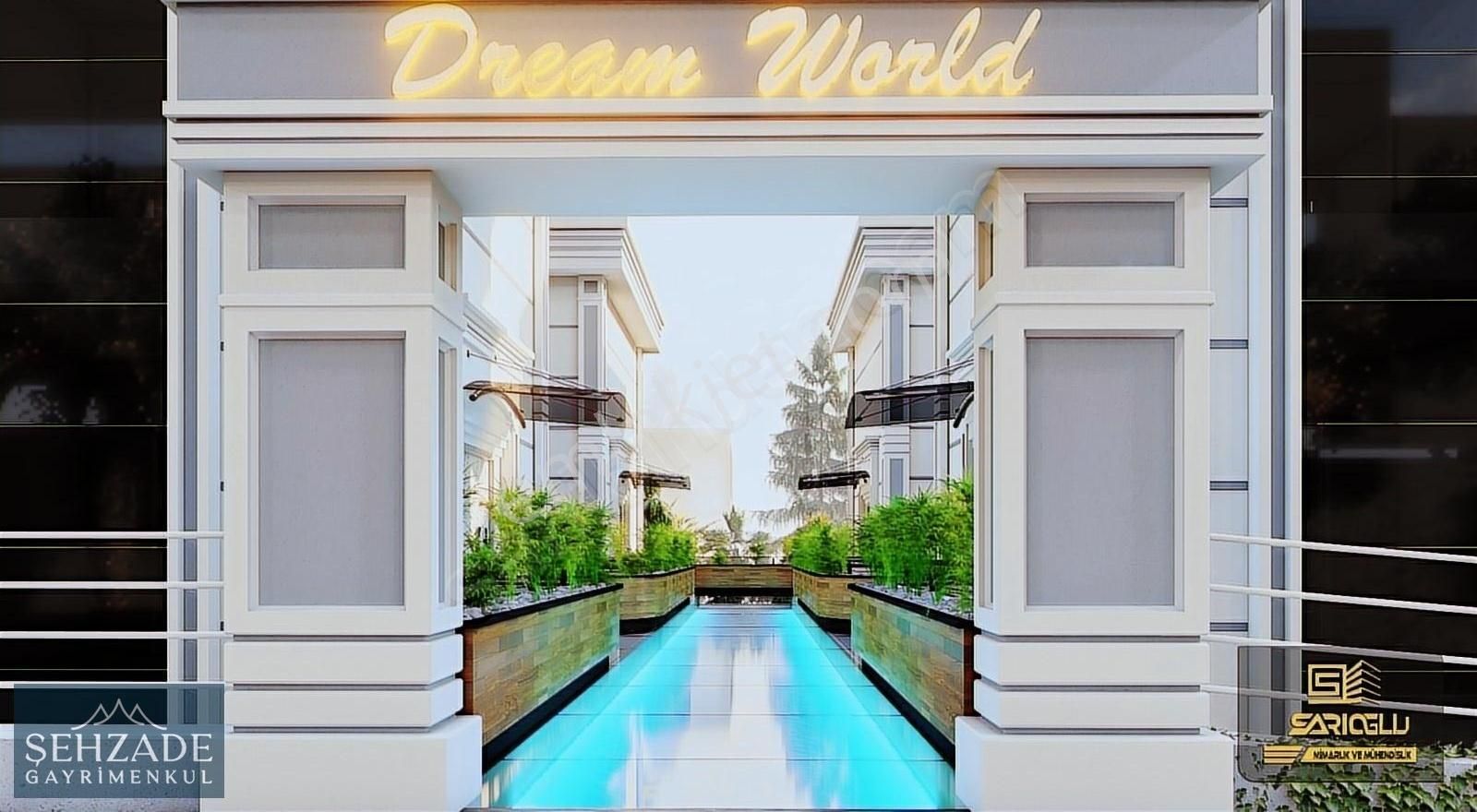 Merkezefendi Hallaçlar Satılık Villa ŞEHZADE'DEN HALLAÇLAR'DA DOĞA MANZARALI DREAM WORLD VİLLALARI