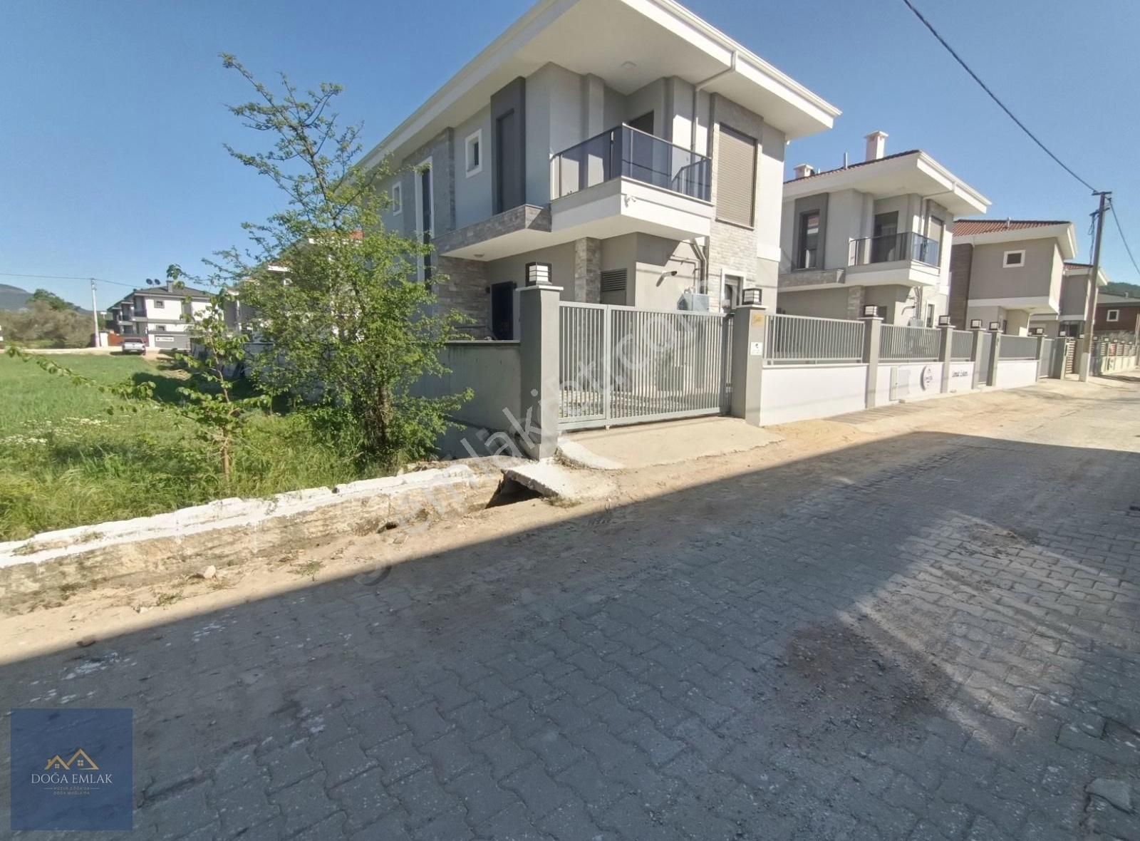 Menteşe Ortaköy Satılık Villa Muğla Ortaköy Satılık Sıfır Villa