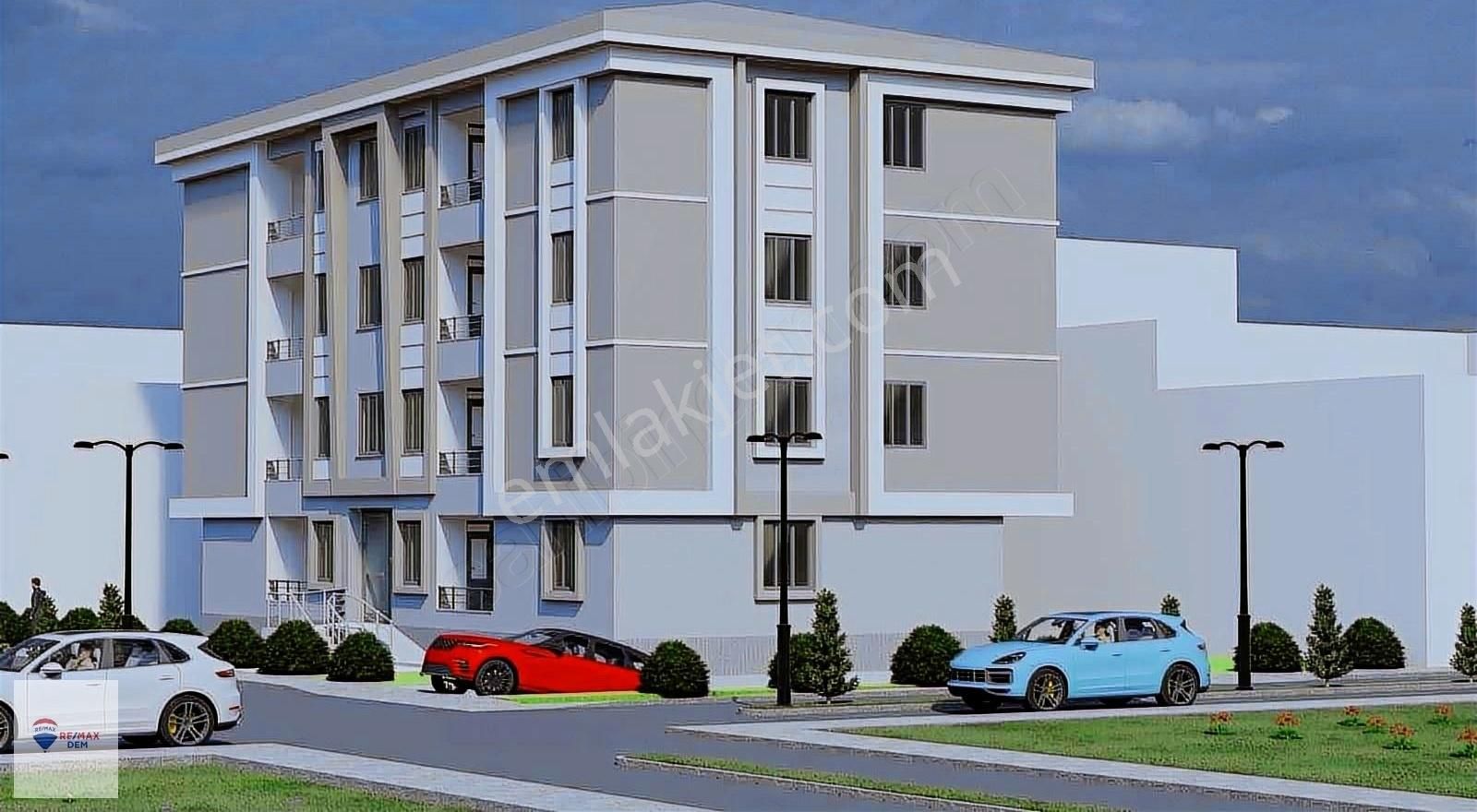 Erzincan Merkez Hocabey Satılık Daire RE/MAX DEM DEN MERKEZİ KONUMDA 2+1 SATILIK DAİRELER