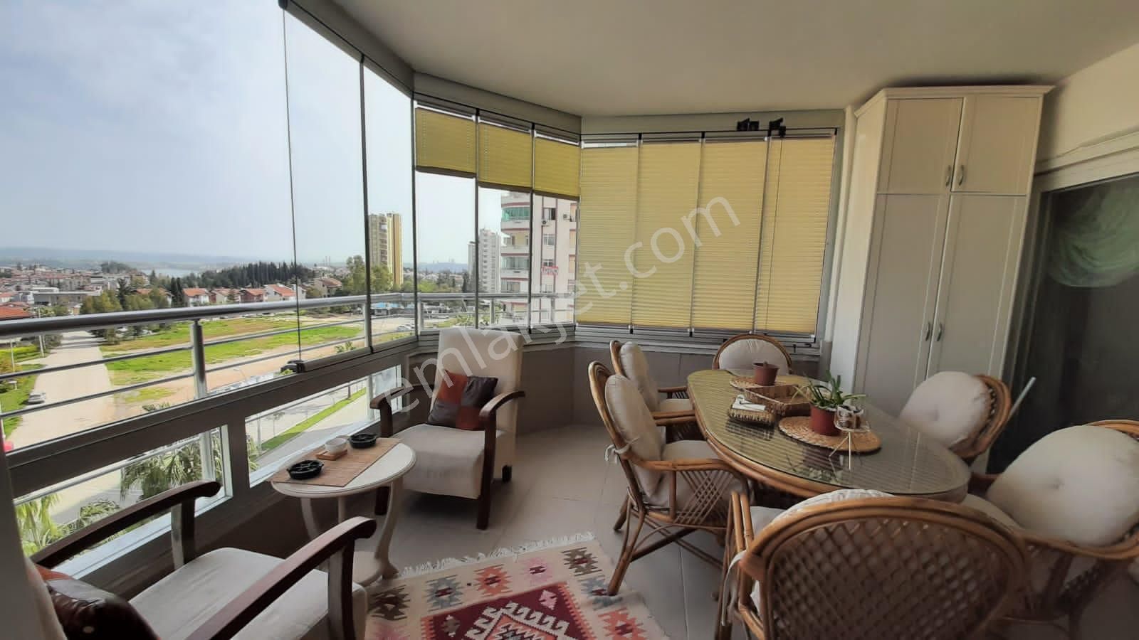 Çukurova Güzelyalı Kiralık Daire  ZORLU GAYRİMENKUL'DEN SÜLEYMAN DEMİREL'DE EŞYALI DAİRE