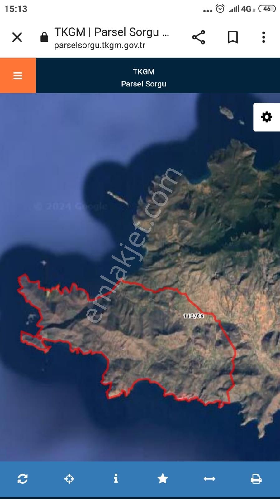 Muğla Datça Yazı Mahallesi Köyiçi Mevkiinde 125 M2 Arsa - Görsel 8