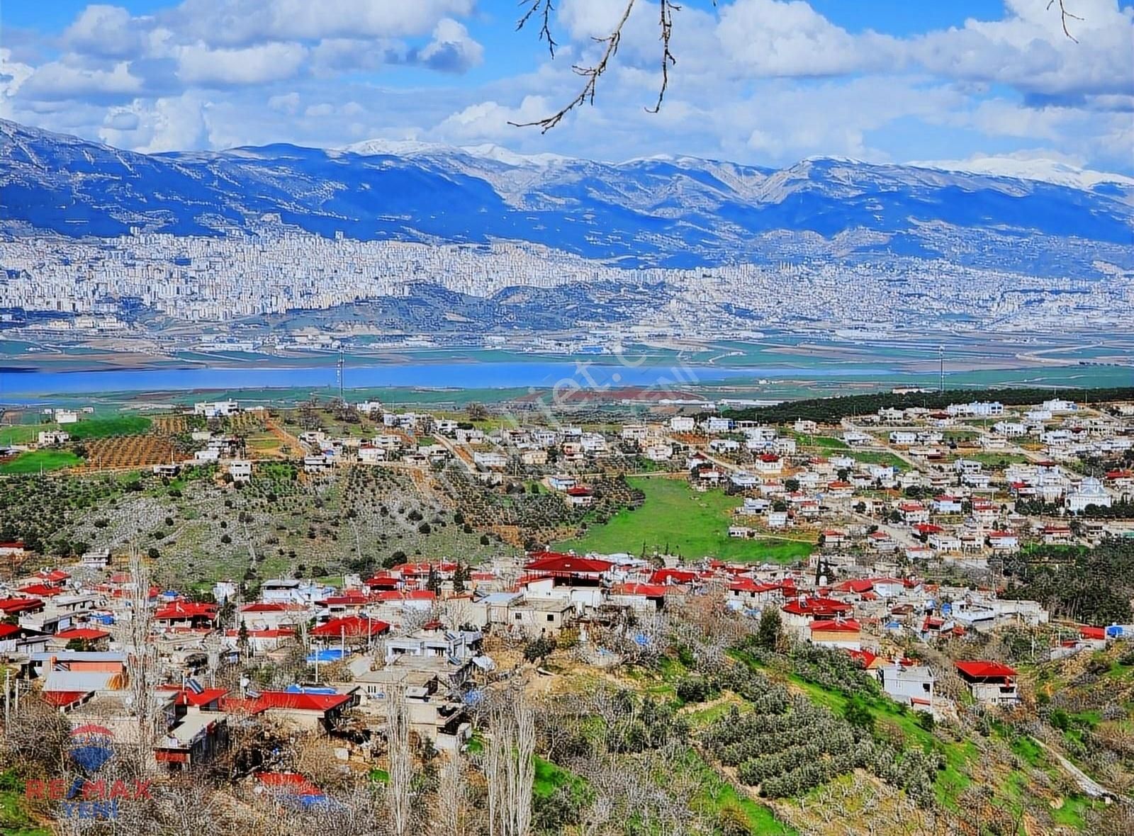 Onikişubat Önsen Satılık Bağ & Bahçe ÖNSEN TOKİ CİVARI MARAŞ PANORAMİK MANZARALI 800m2 BAĞ