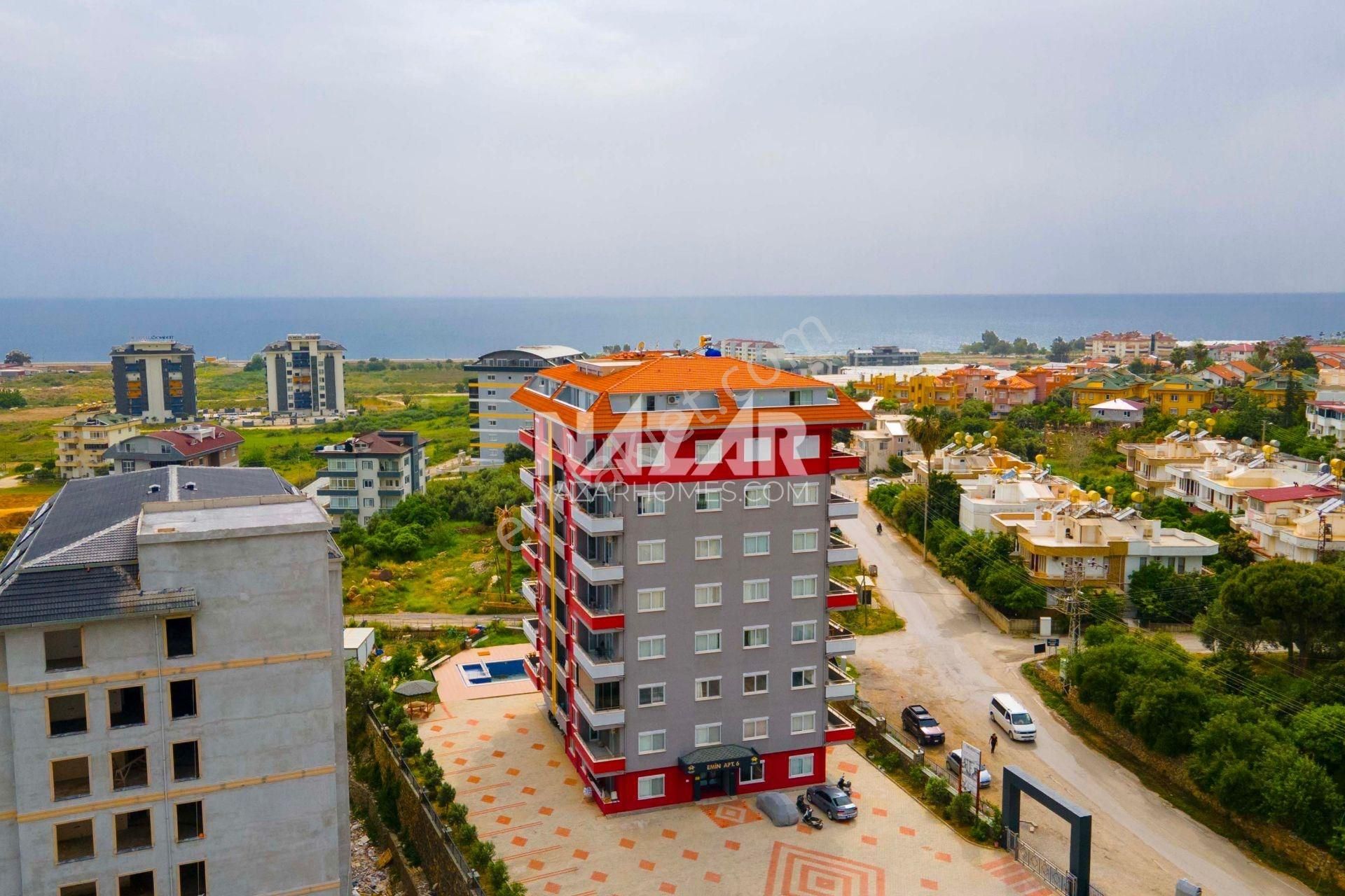 Alanya Demirtaş Satılık Daire Alanya Demirtaş'da Deniz Manzaralı Satılık 2+1 Daire