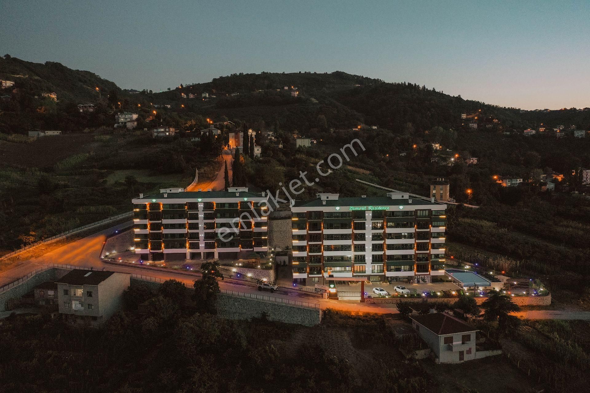 Ortahisar 1 Nolu Beşirli Satılık Residence  Trabzon.Ortahisar,1 Nolu Beşirli Zümrüt Residence Satılık Daire