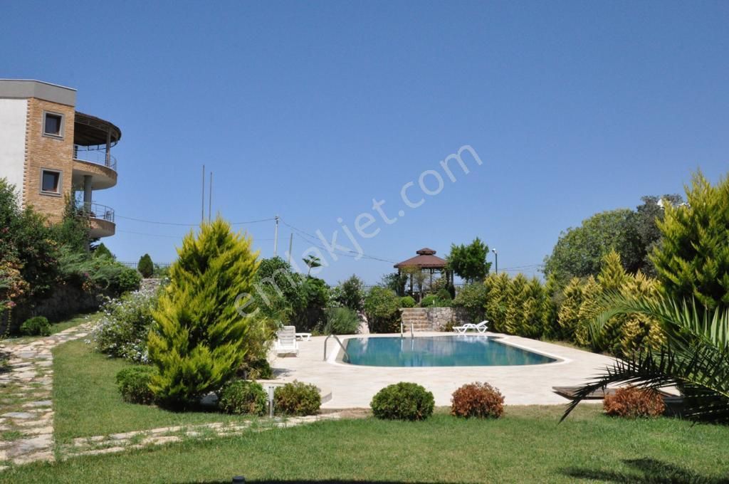 Bodrum Karabağ Satılık Villa  Bodrum Turgutreis Karabağlar 3+2+Teras+Saunalı Satılık Villa