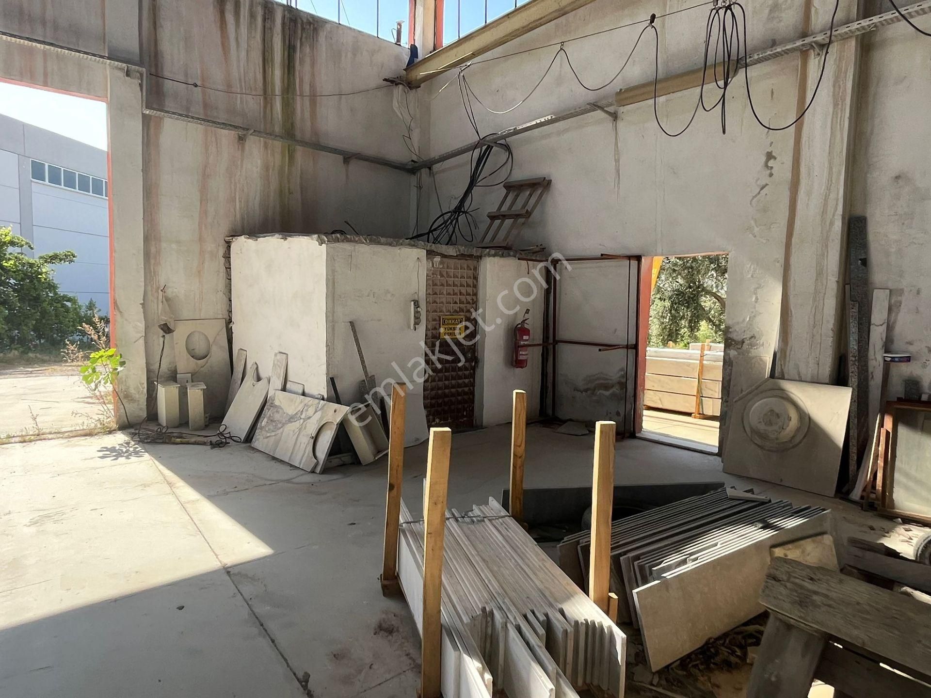 Torbalı Yazıbaşı Mah.de Osb 4609m2 Arsa İçinde Mermer Fabrikası - Görsel 13