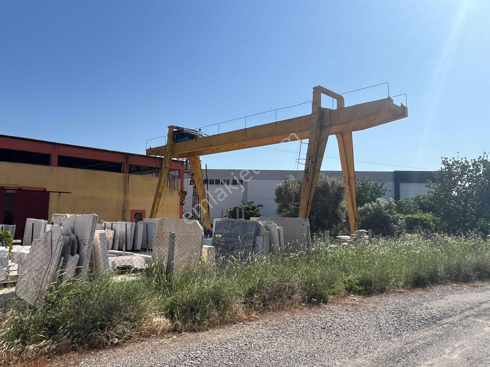 Torbalı Yazıbaşı Mah.de Osb 4609m2 Arsa İçinde Mermer Fabrikası - Görsel 2