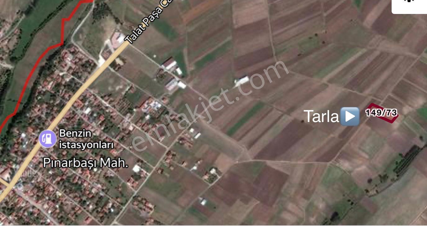 Sahibinden Pınarbaşı 3242m2 Evlere Sınır Müstakil Tek Tapu Bağ Bahçe Yeri