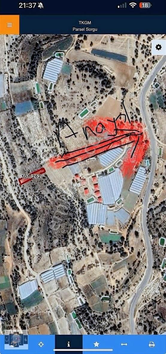 Erdemli Sarıkaya Satılık 705 M2 Arsa - Görsel 7