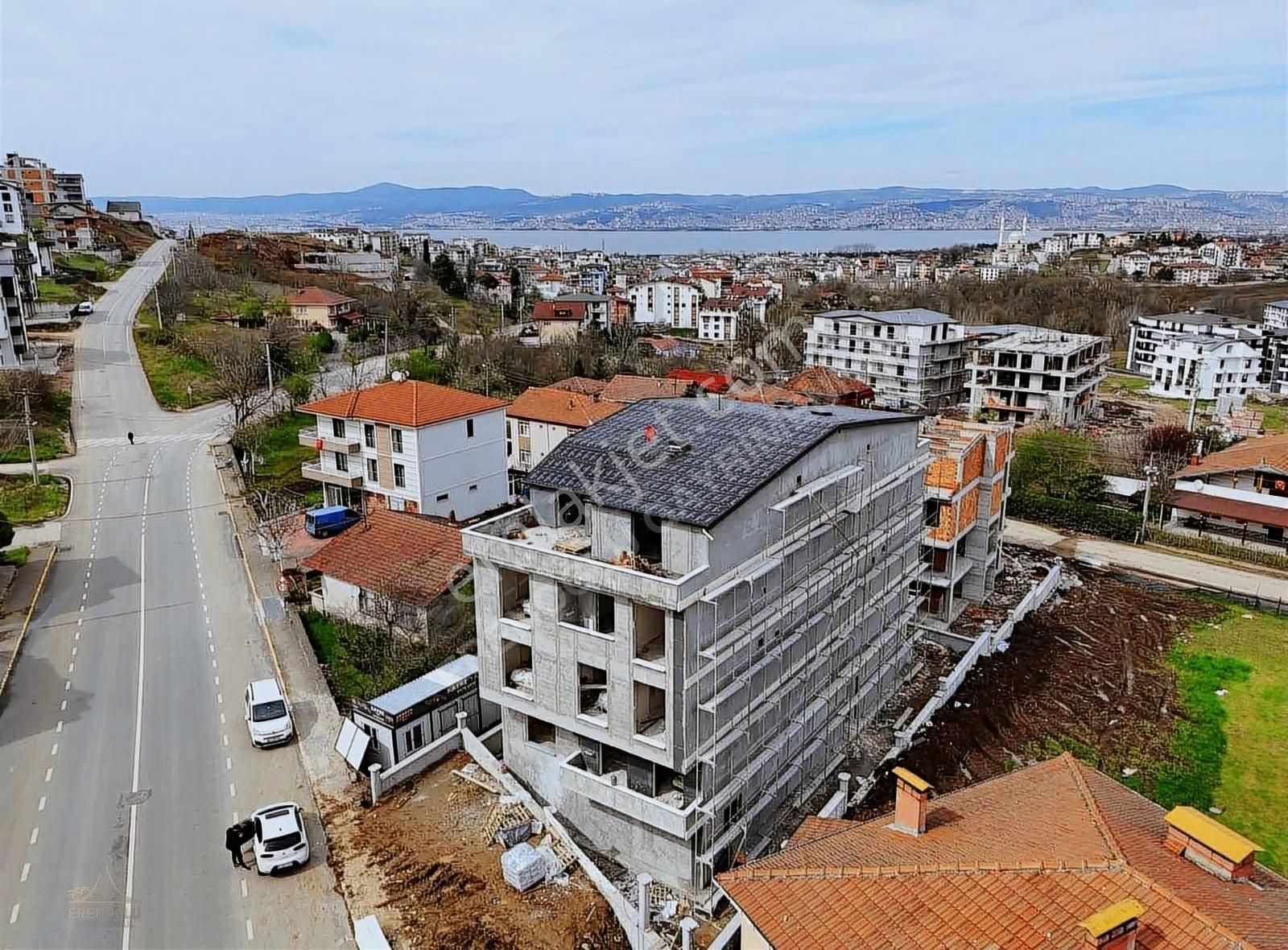 Başiskele Döngel Satılık Daire BAŞİSKELE DÖNGEL'DE LANSMAN FİYATINA DENİZ MANZARALI LÜKS DAİRE