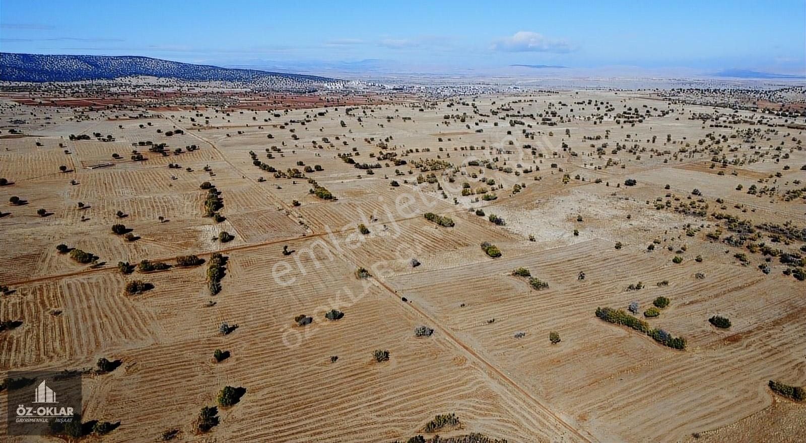 Akören Ağalar Satılık Tarla Özoklardan Akören Ağalarda 4727 M² Halı Gibi Tarla Satışta