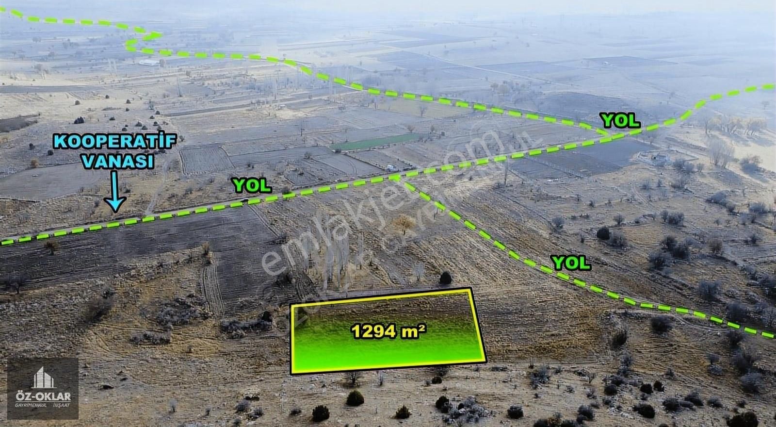 Akören Tülce Satılık Tarla Özoklardan Akörende Al Bahçe Evini Yap Mükemmel Fiyata Tarla