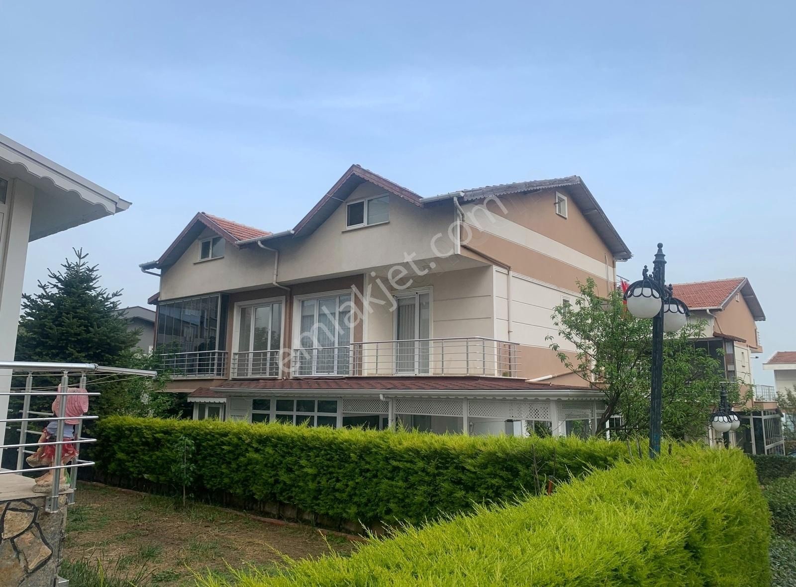 Marmaraereğlisi Kamaradere Satılık Villa EROL EMLAK'TAN SATILIK 5+1 DENİZ MANZARALI VİLLA