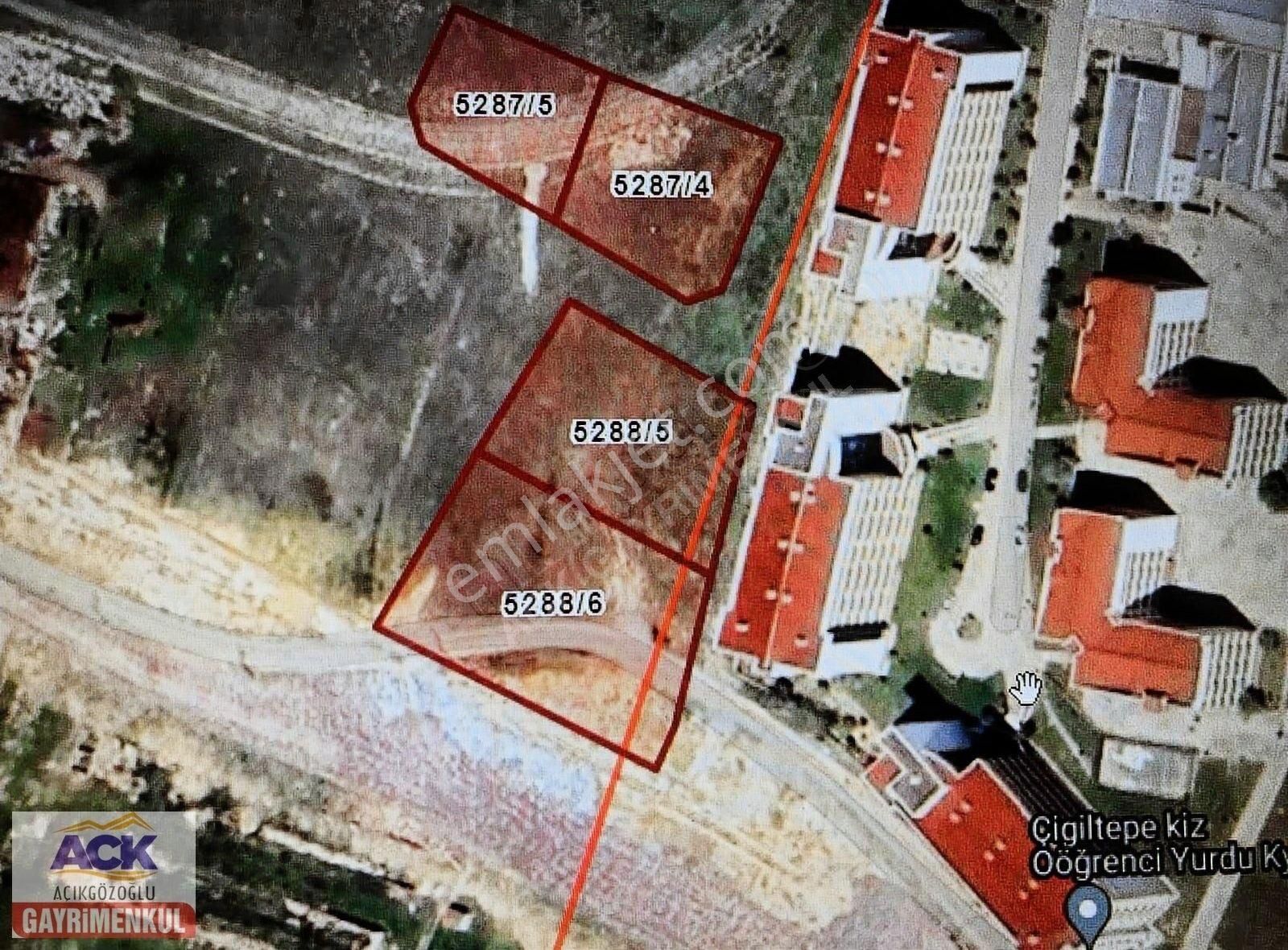 Afyonkarahisar Merkez Battalgazi Satılık Konut İmarlı BATTALGAZİ'DE;4 ADET TİCARİ ARSA