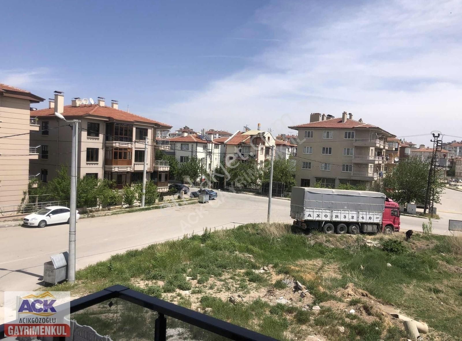 Afyonkarahisar Merkez Mareşal Fevzi Çakmak Satılık Daire MAREŞAL'DE;2+1~86 m2~Zemin Kat~Güney Cephe Satılık Daire