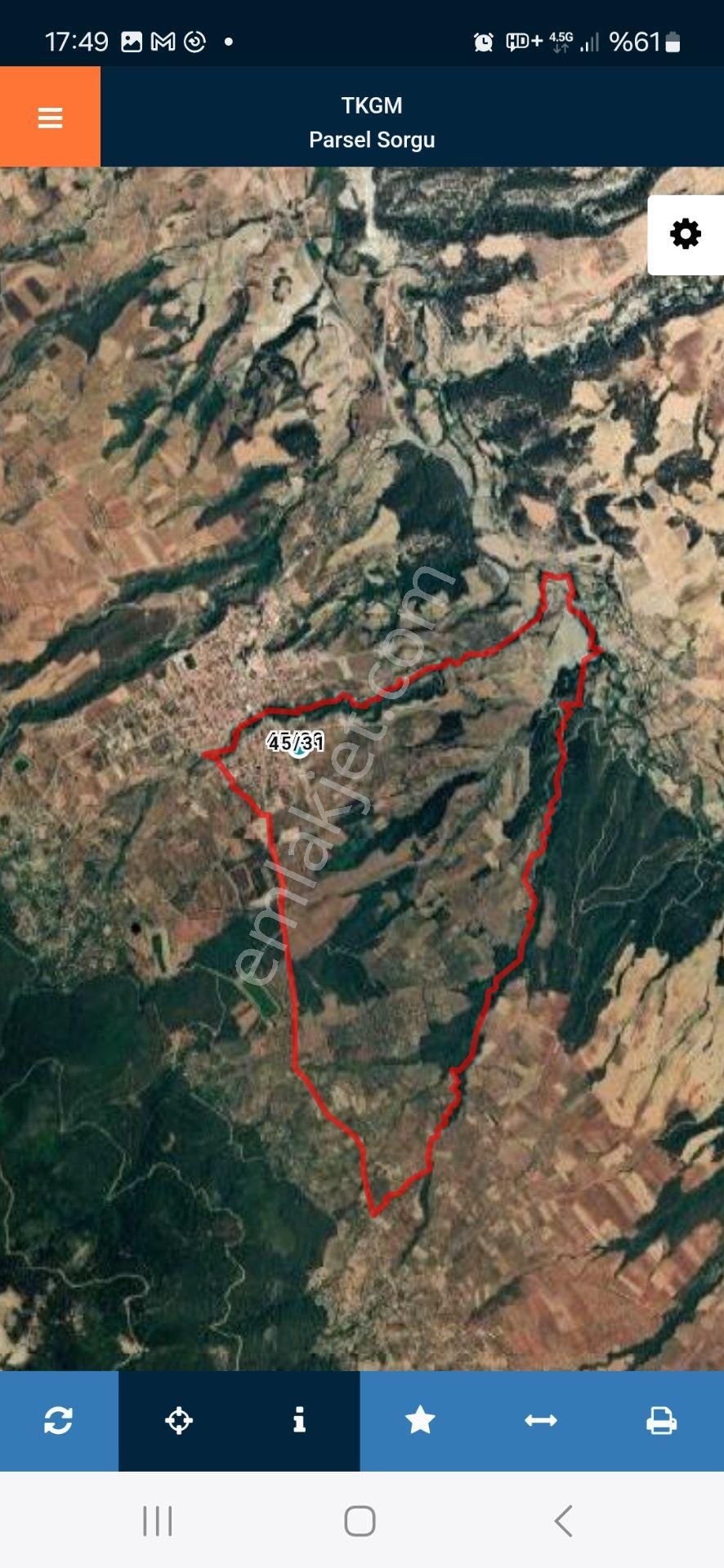 Aydın Nazilli Yöntem Emllaktan Karacasu Cuma Mahallesinde Kat Karşılığı Satılık Arsa - Görsel 4