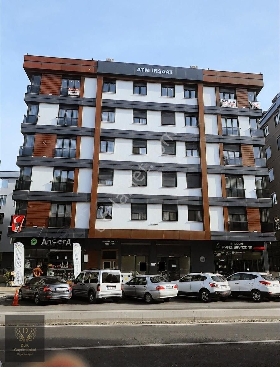 Pendik Batı Satılık Daire PENDİK SAHİLDE İSKANLI 2+2 DUBLEX YENİ BİNA