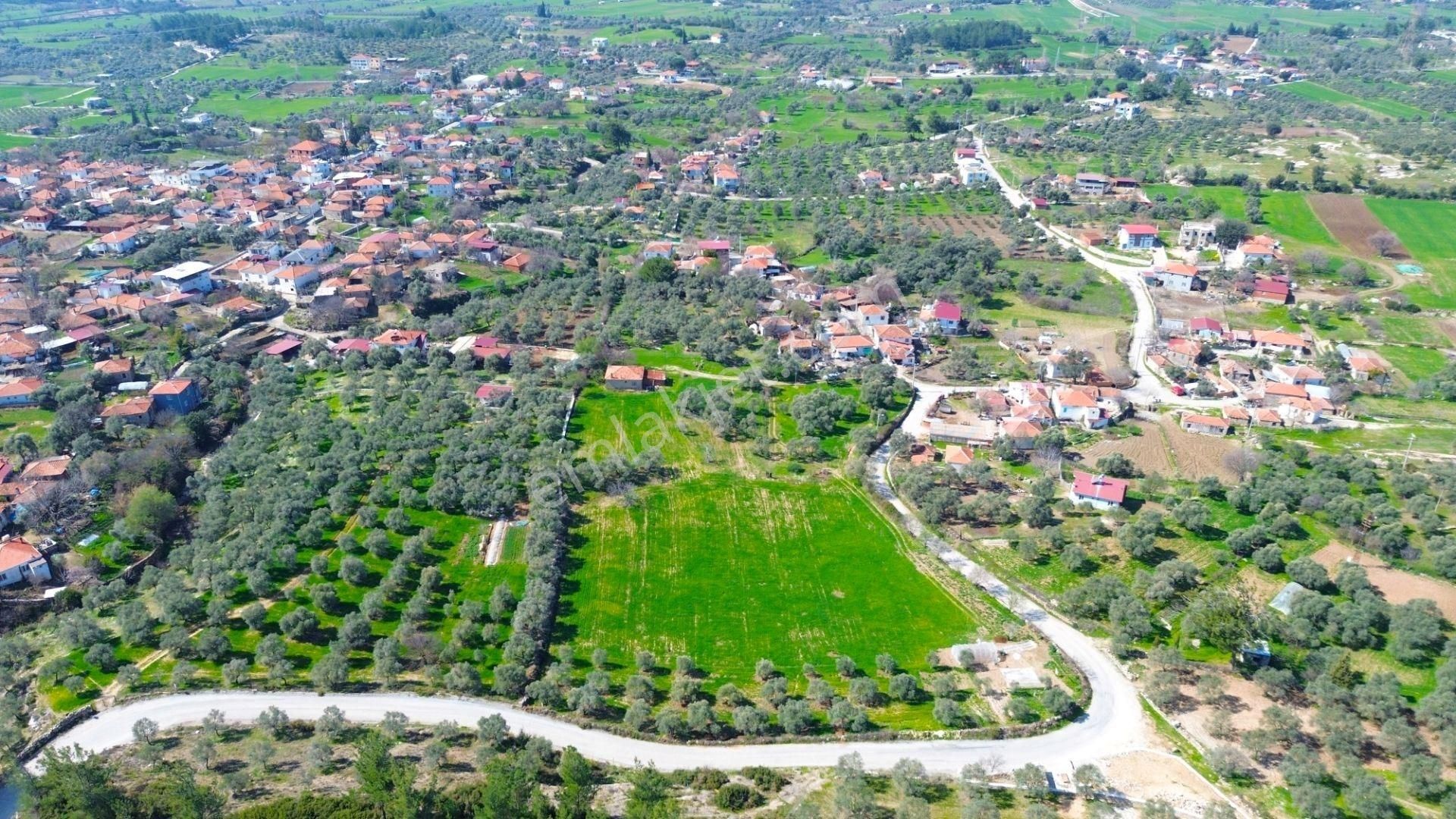 Kaçırılmaycak Fırsat Milas Çamköy'de 3000 M² Konut İmarlı Arsa - Görsel 10