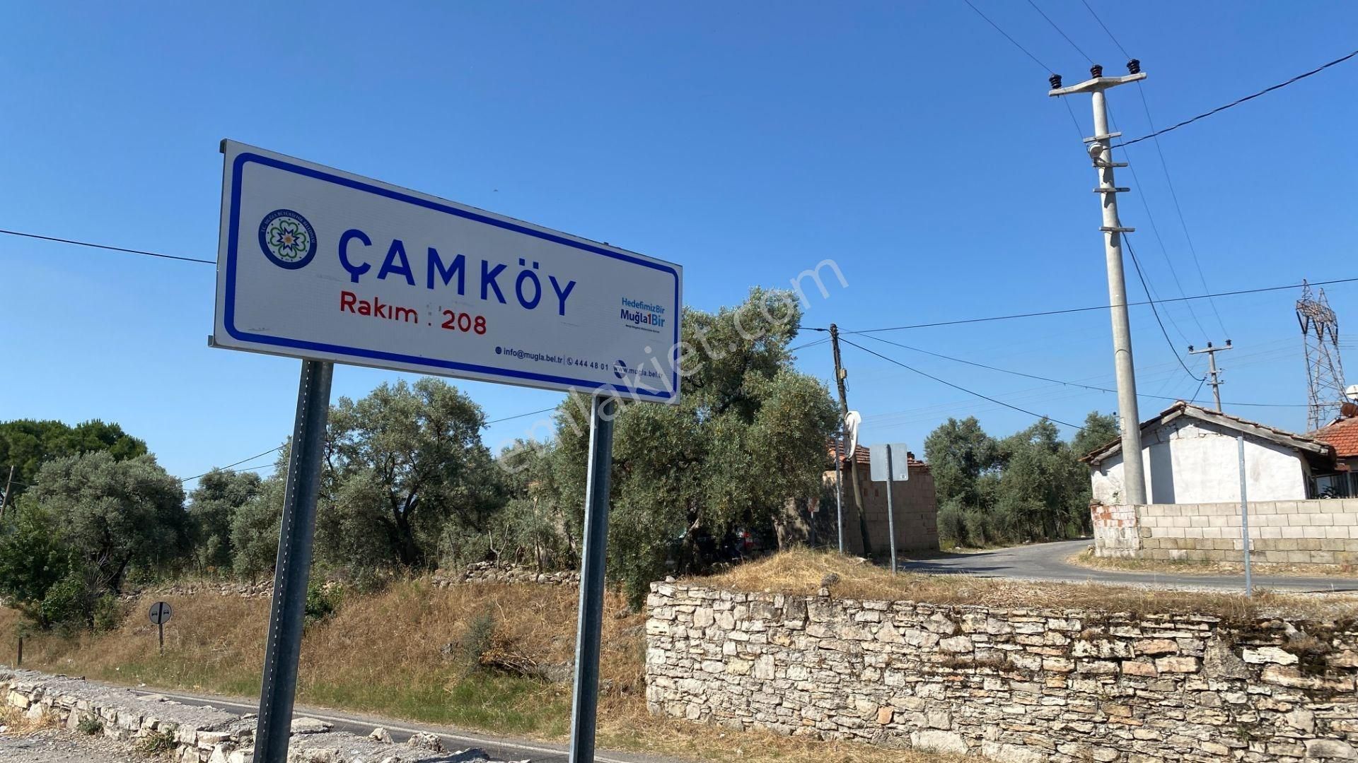 Kaçırılmaycak Fırsat Milas Çamköy'de 3000 M² Konut İmarlı Arsa - Görsel 14