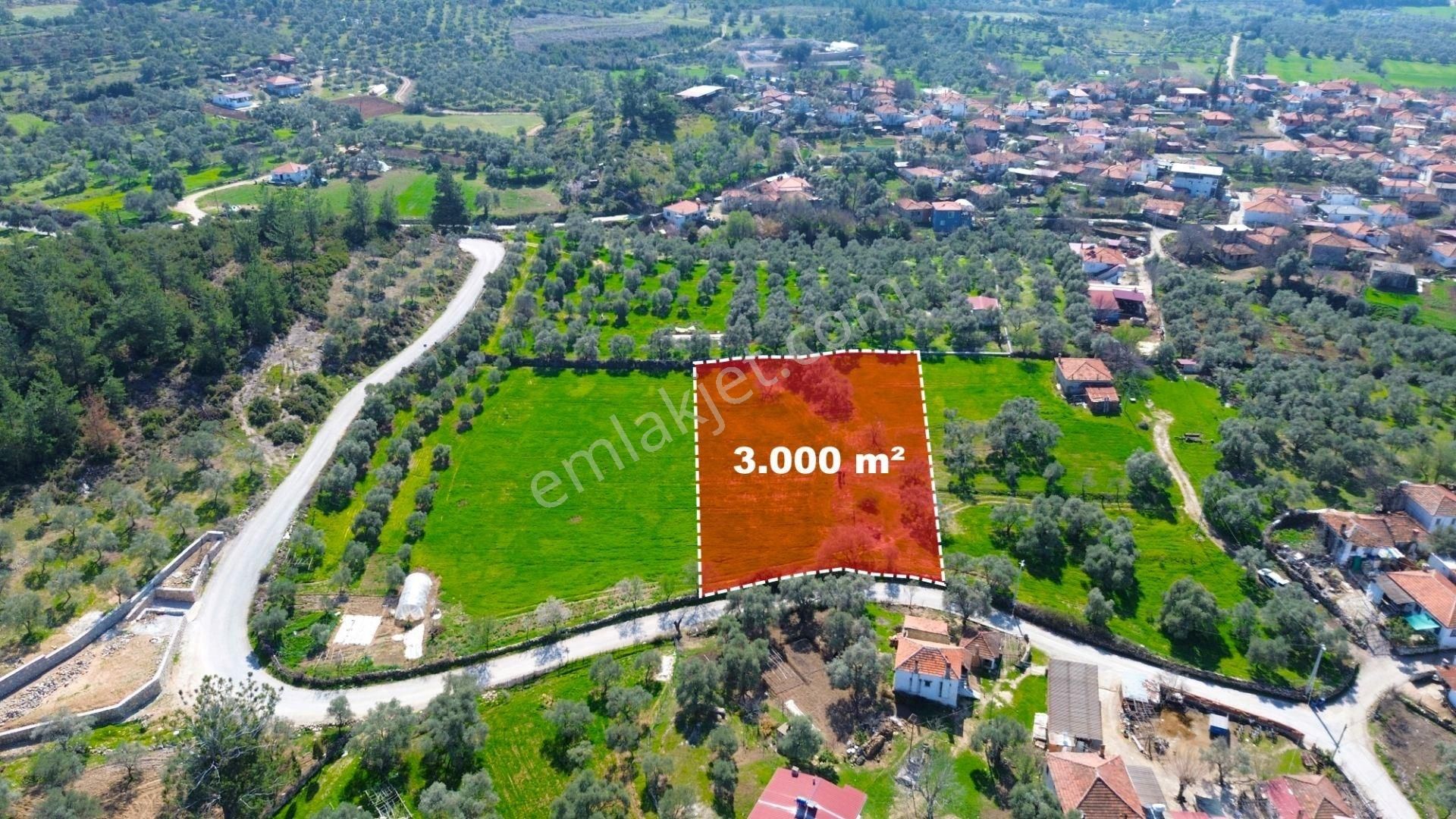 Kaçırılmaycak Fırsat Milas Çamköy'de 3000 M² Konut İmarlı Arsa - Görsel 11