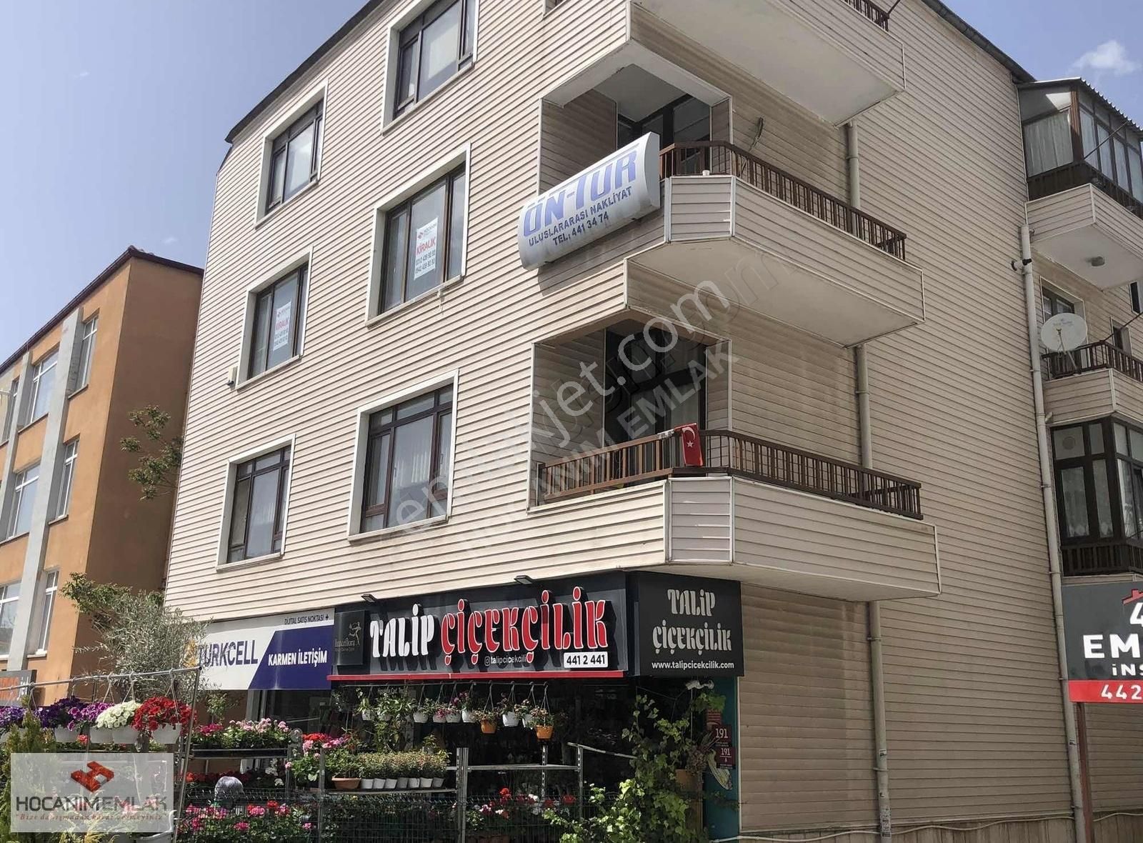 Ankara Çankaya Kiralık Apartman Dairesi Hoşdere'de Atakule yakını 3+1 İŞYERİ : Katta , ön cephe, kombili