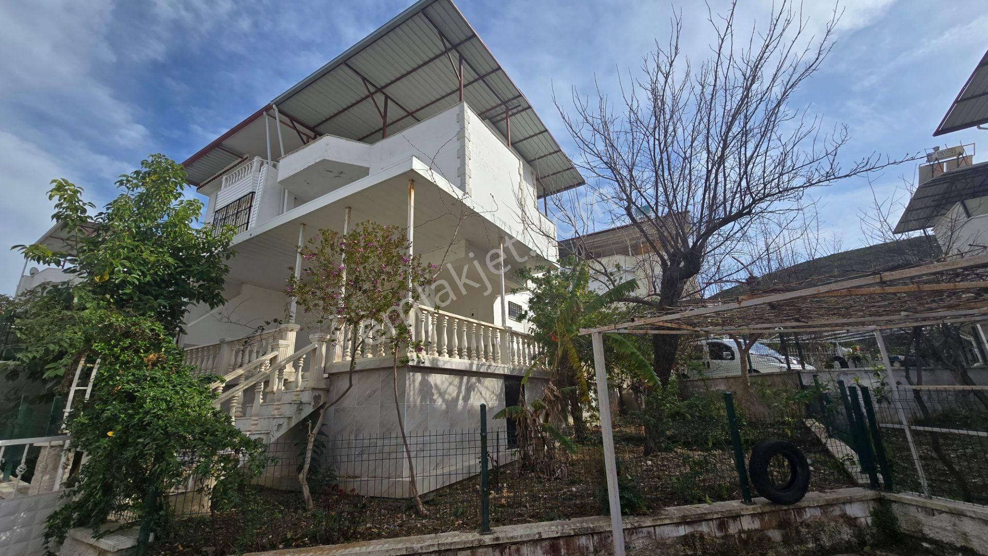 Didim Akköy Satılık Villa  Didim'de satılık Yazlık daire fiyatına bahçeli Eşyalı ev
