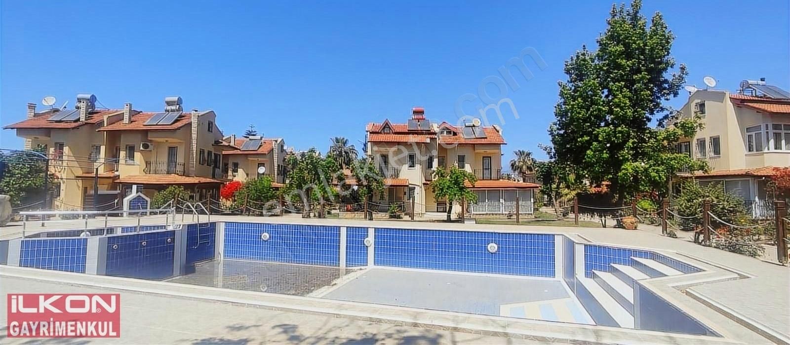 Fethiye Akarca Satılık Villa Fethiye Akarca Mahallesinde İlkon'dan Satılık Tripleks Villa