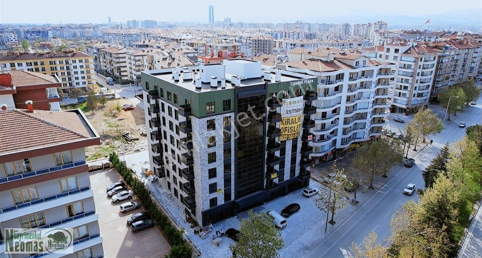 Karatay Keykubat Kiralık Ofis YETKİLİ EMLAKÇI'DAN-ESMİRA OFİS PLAZA FETİH CADDESİ İŞYERLERİ