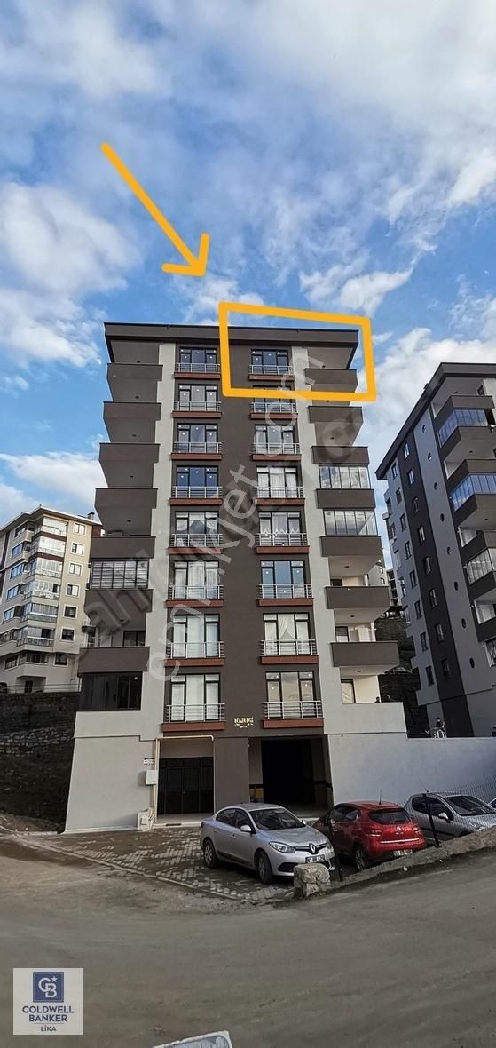 Ortahisar Soğuksu Satılık Daire SOĞUKSU BEYLERBEYİ SİTESİNDE MANZARALI SIFIR 3+1 SATILIK DAİRE