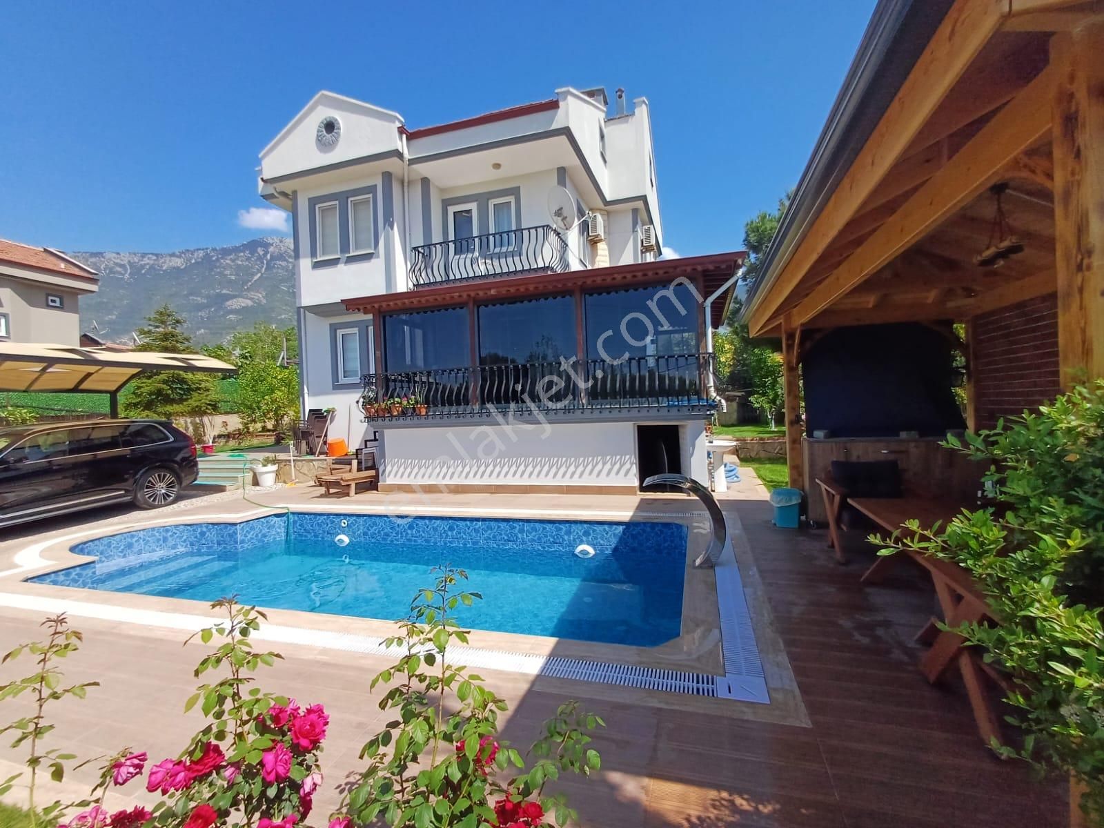 Fethiye Ölüdeniz Satılık Villa Stop’tan Ovacık'ta Satılık 4+1 Müstakil Villa