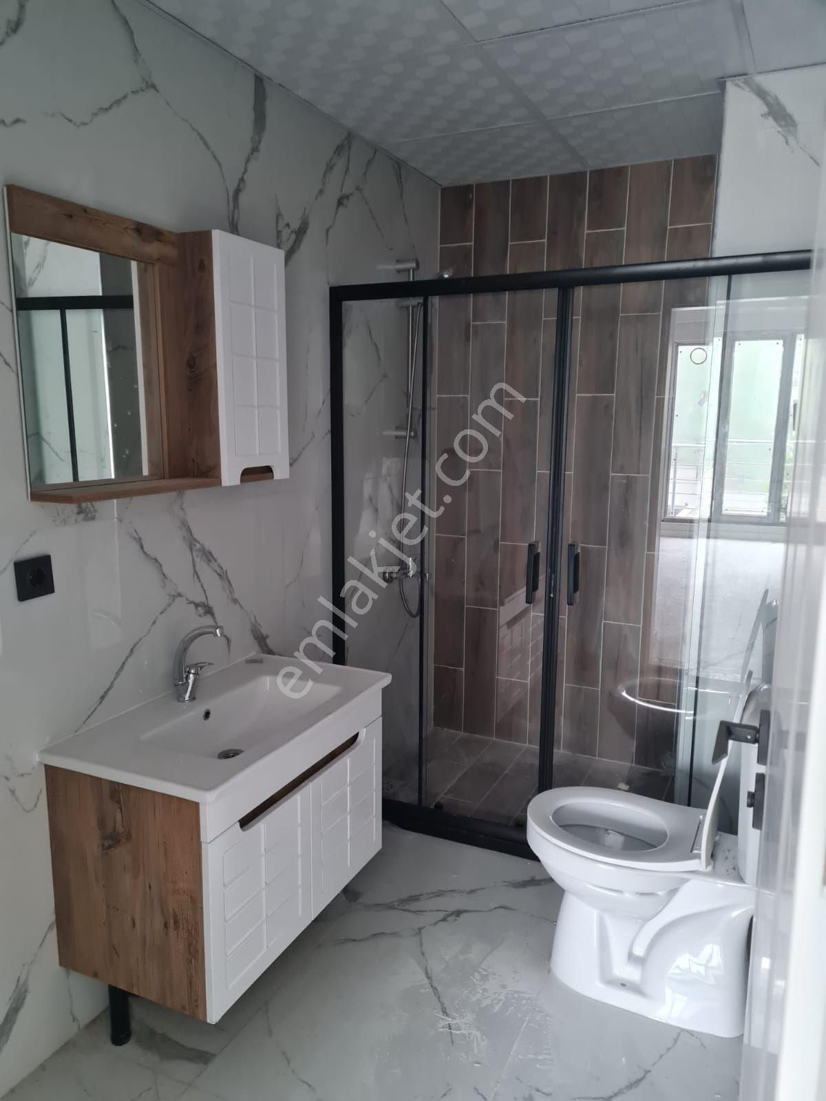 Samsun atakum körfezde yerden isitmali mükemmel lokasyonda sifir 1+1 ki̇ralik dai̇re