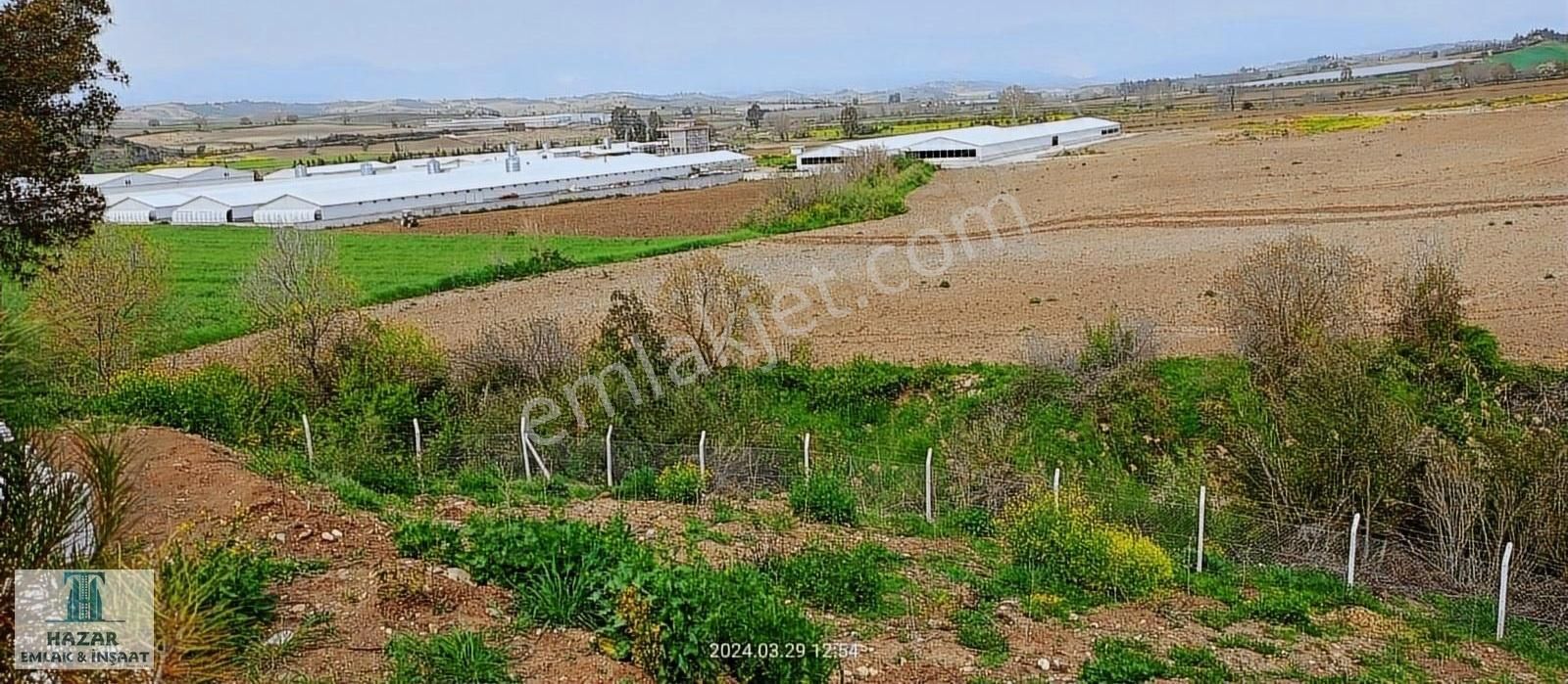 Karaisalı Topaktaş Satılık Villa TOPAKTAŞTA 1680 M2 ARSA İÇERSİNDE LÜKS VİLLLA