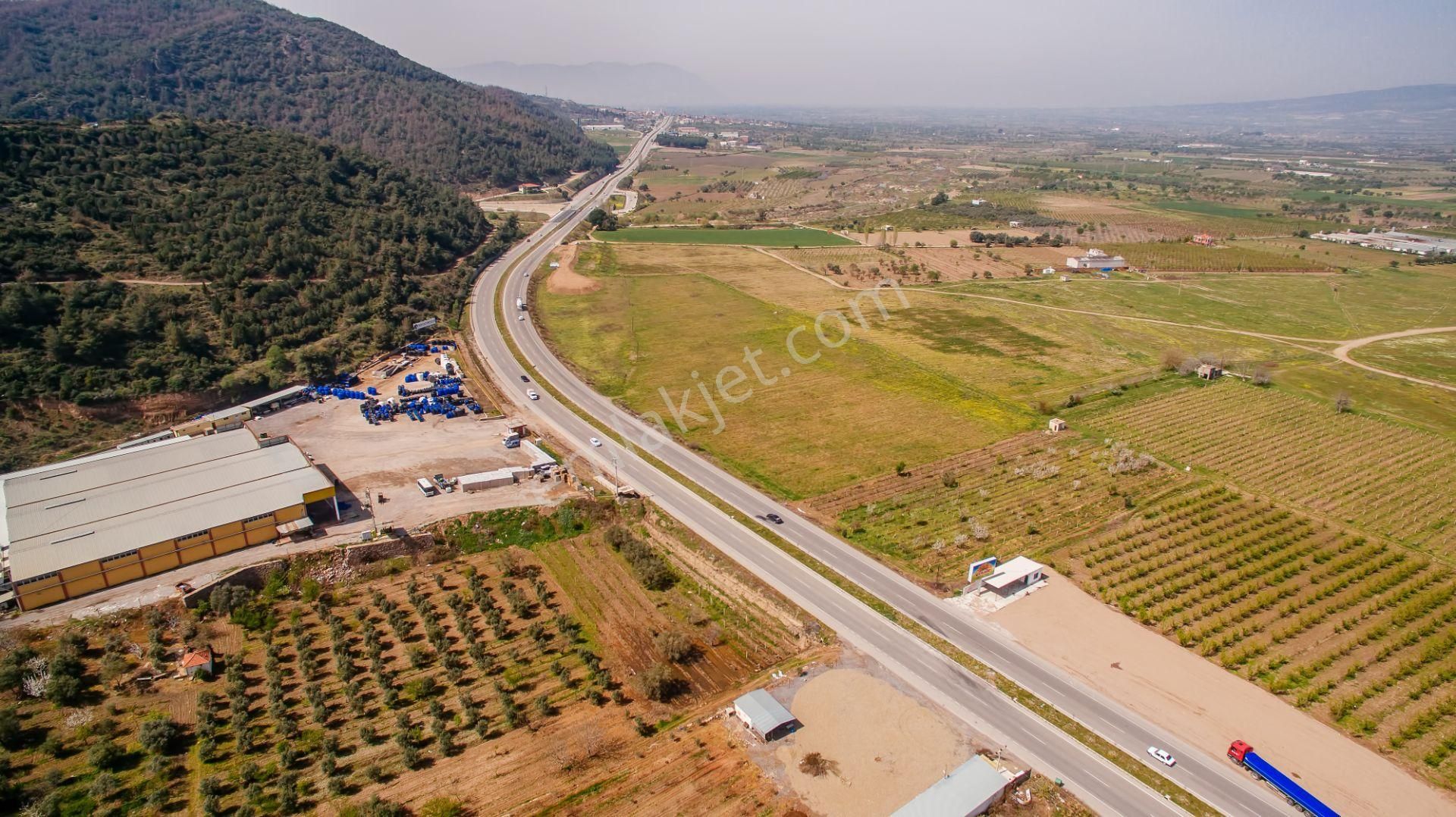 Turgutlu Akçapınar Satılık Turizm İmarlı Manisa Turgutlu'da Jeotermal İmkanlı Turizm Arazisi