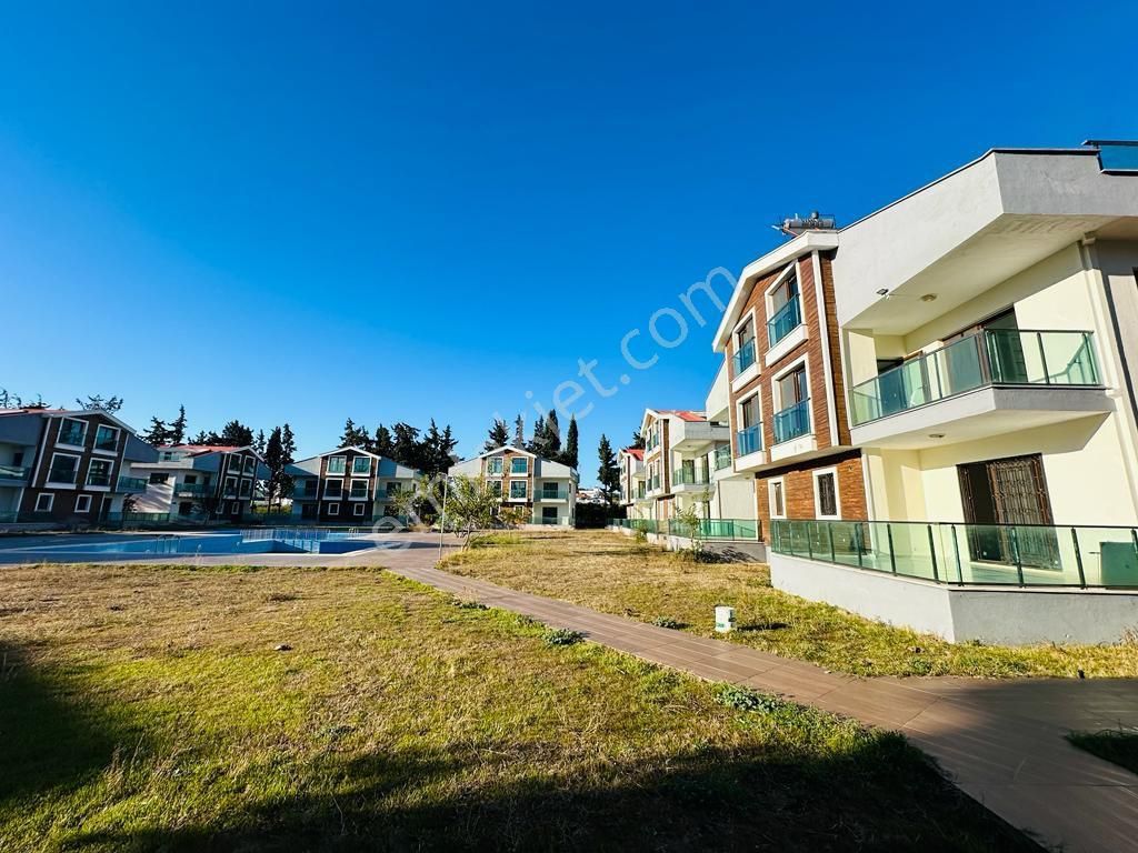 Didim Hisar Satılık Villa Site içinde geniş 4+1 villa