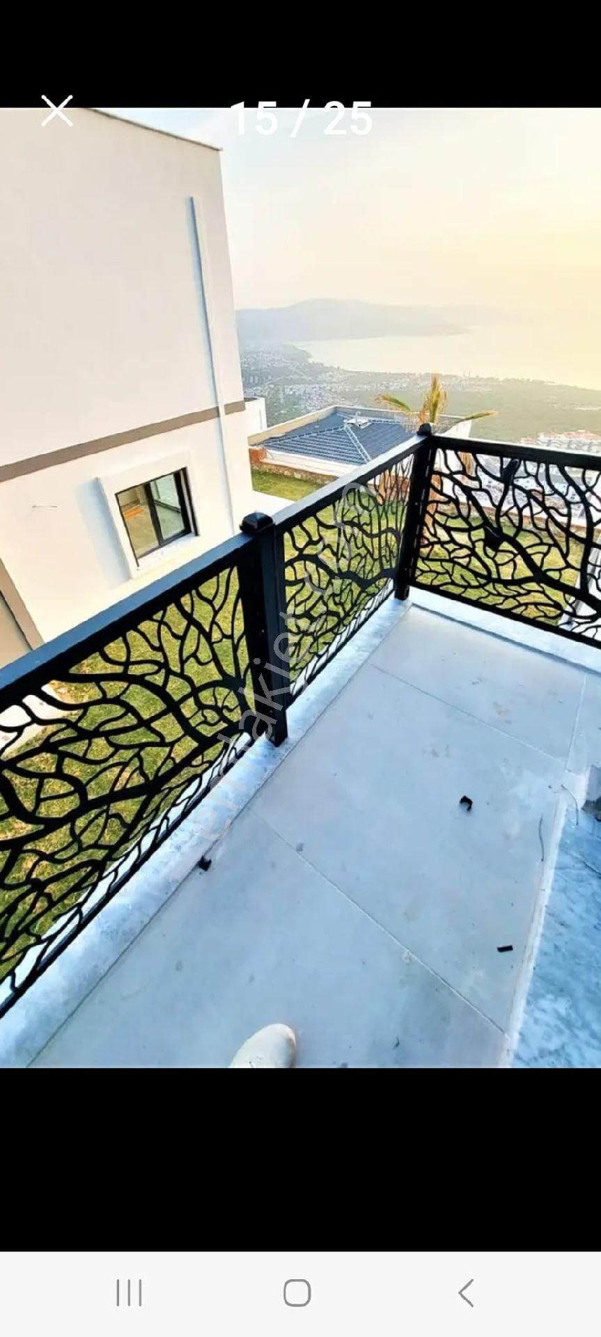 Sonsuz Deniz Manzaralı 3+1 Acil Satılık Sıfır Villa - Görsel 26