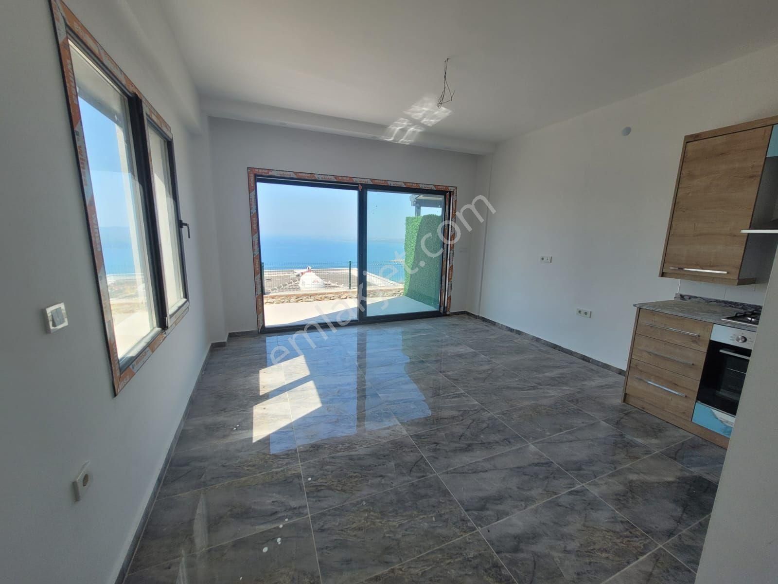 Sonsuz Deniz Manzaralı 3+1 Acil Satılık Sıfır Villa - Görsel 16