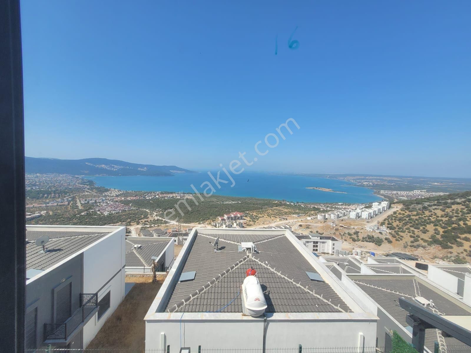 Sonsuz Deniz Manzaralı 3+1 Acil Satılık Sıfır Villa - Görsel 22