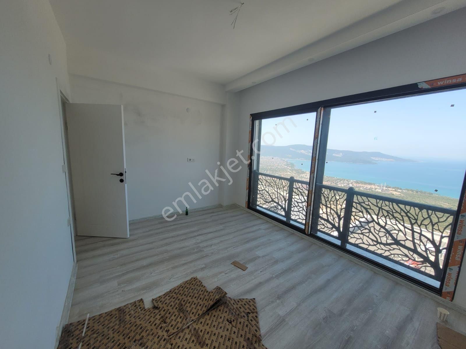 Sonsuz Deniz Manzaralı 3+1 Acil Satılık Sıfır Villa - Görsel 24
