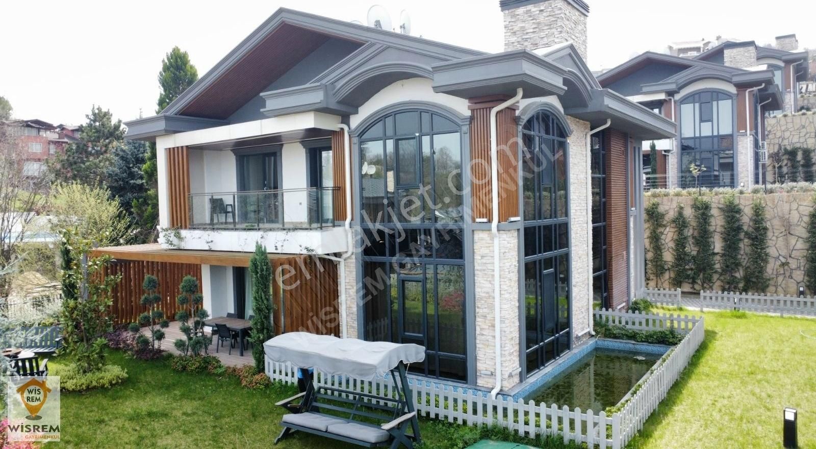 Sapanca Kuruçeşme Satılık Villa WİSREM 'DEN KIRSAL SAPANCA VİLLALARINDA SATILIK VİLLA