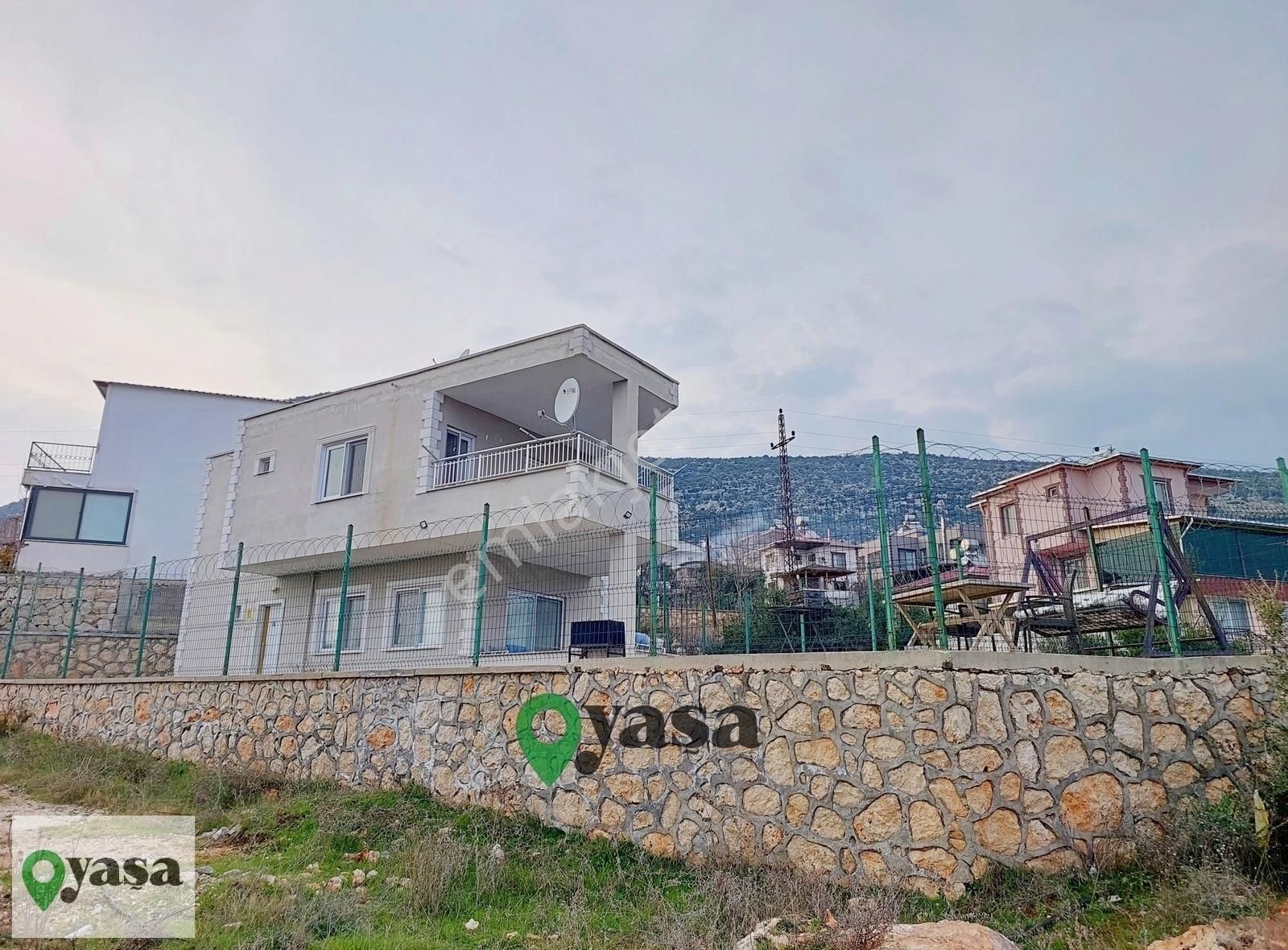 Toroslar Darısekisi Satılık Villa YAŞA GYD TOROSLAR SARNIÇ YOLU ÜZERİ 3+1 SATILIK MÜSTAKİL VİLLA