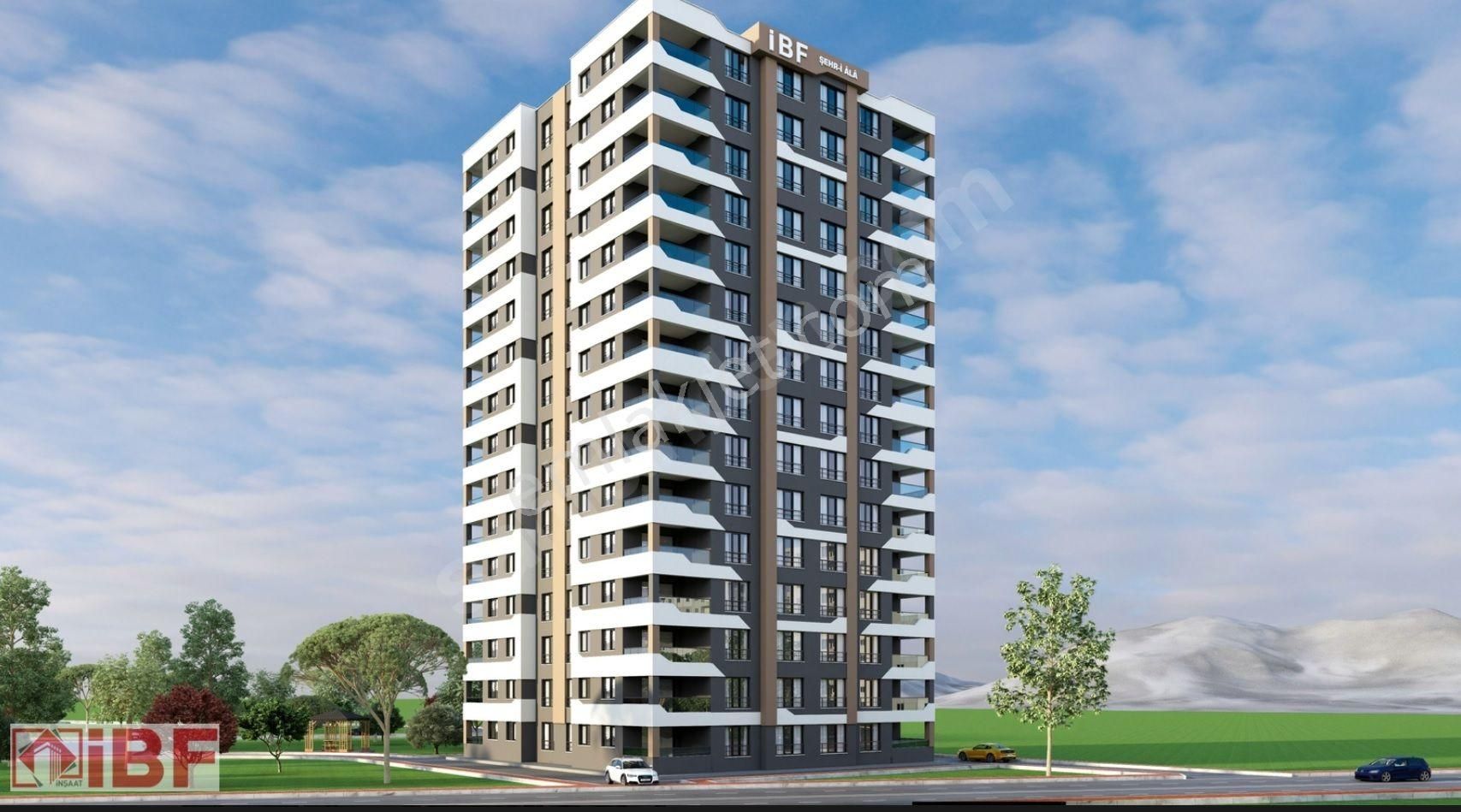 Melikgazi Tınaztepe Satılık Daire İBF'DEN BELSİN TINAZTEPE'DE 3+1- 175m² 3WC-2 BANYO LÜKS DAİRELER